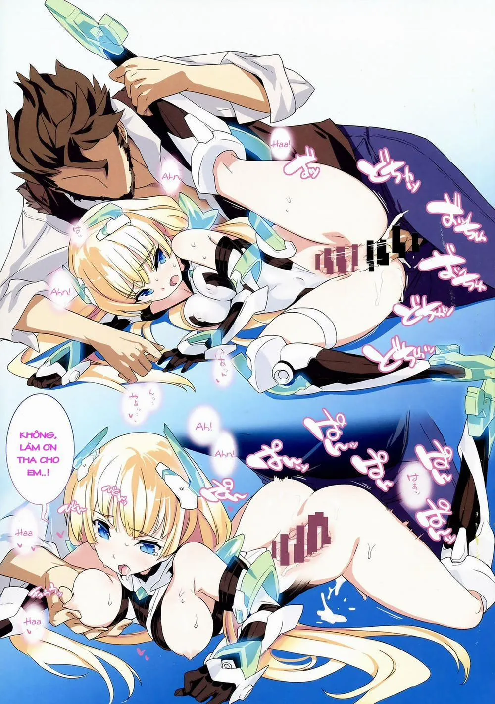 HentaiVN.net - Ảnh 7 - Rakuen Kaihou (Expelled From Paradise) - Chap 1