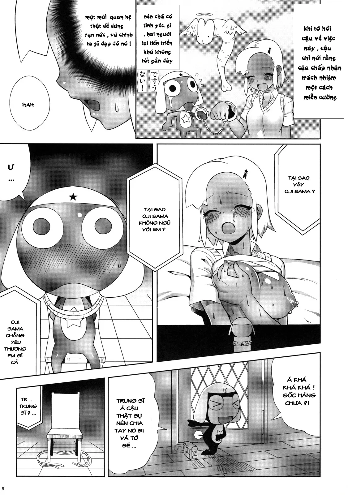 HentaiVN.net - Ảnh 10 - Motto! MORE Moa 2 - Chap 1