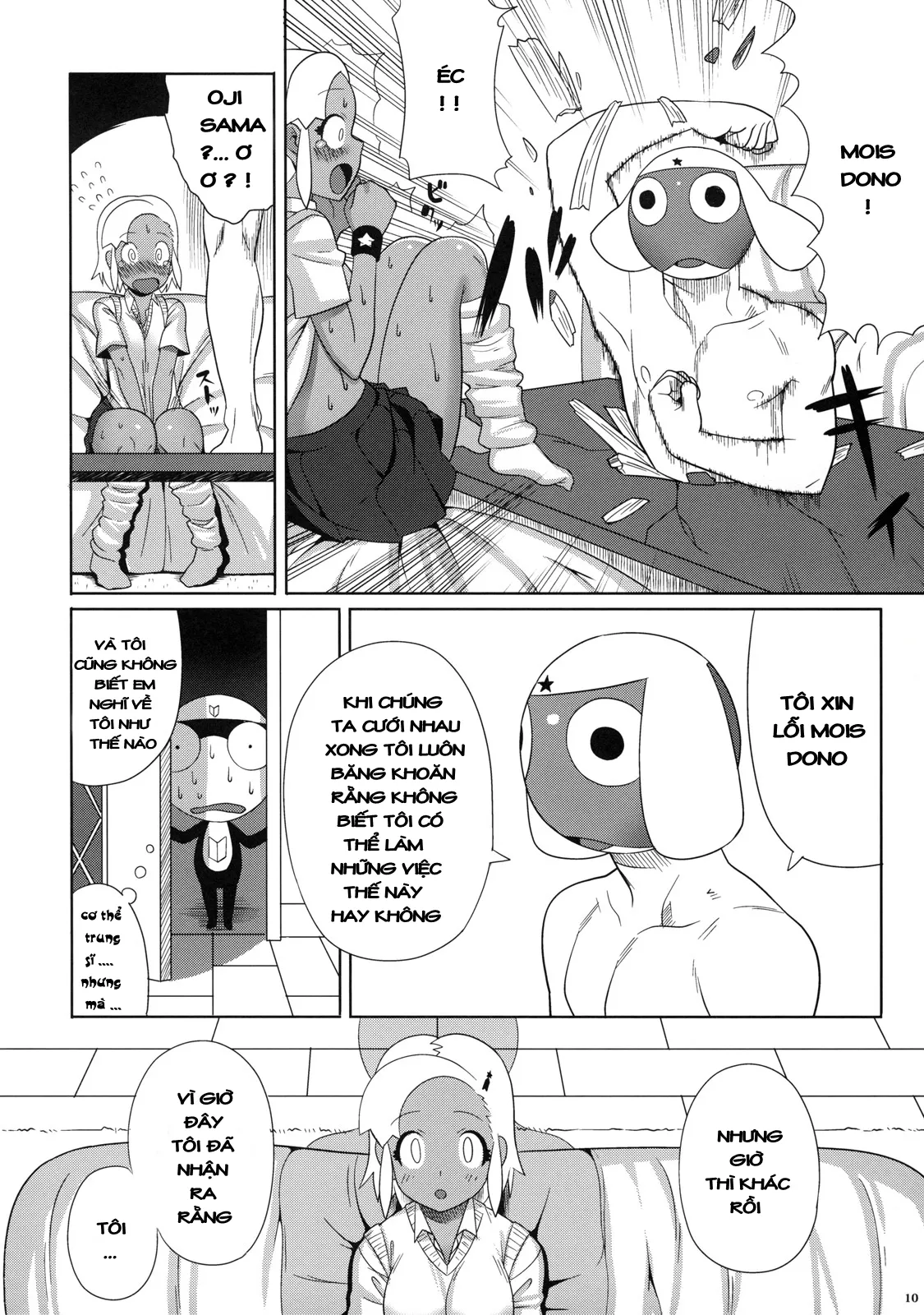 HentaiVN.net - Ảnh 11 - Motto! MORE Moa 2 - Chap 1