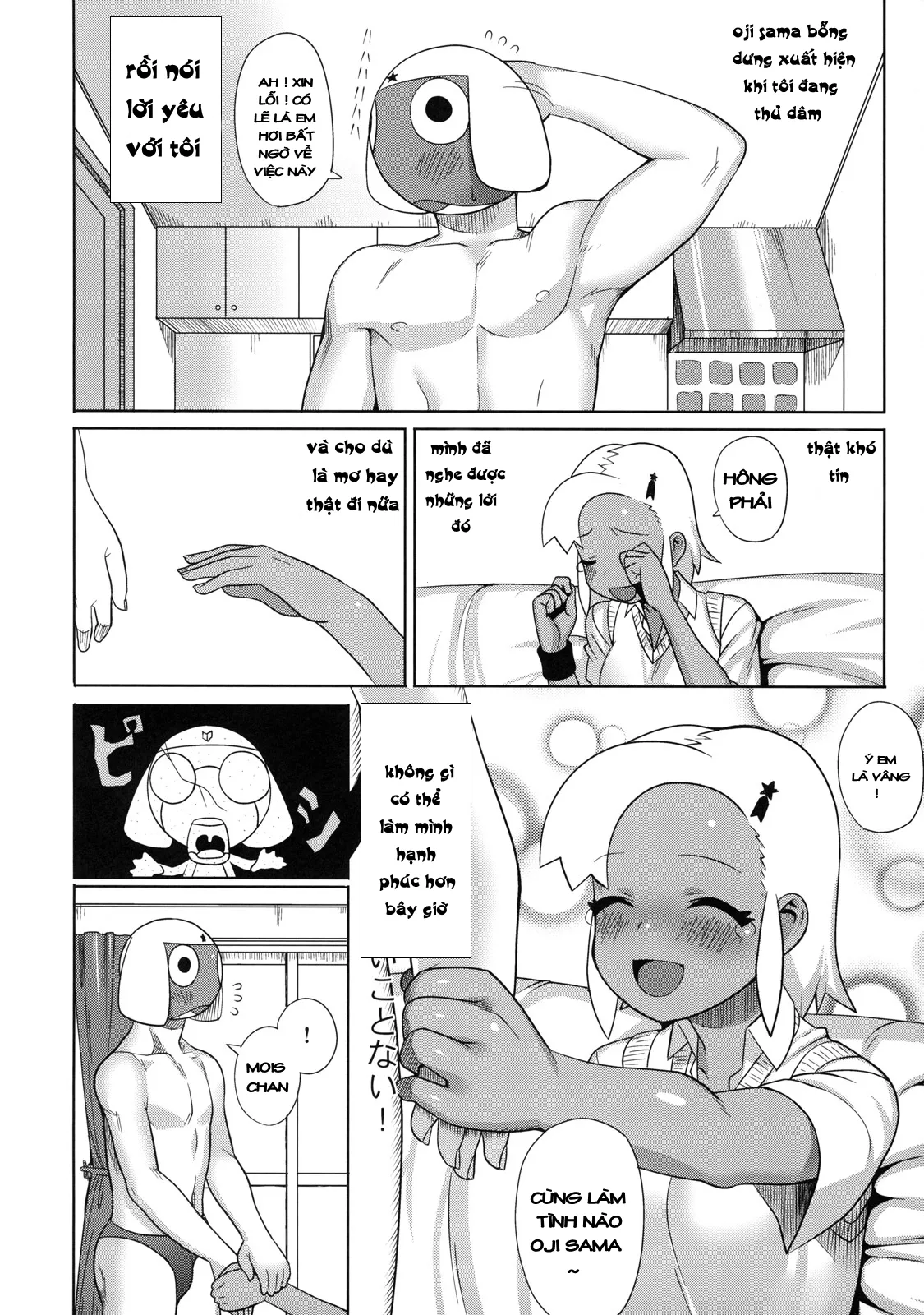 HentaiVN.net - Ảnh 13 - Motto! MORE Moa 2 - Chap 1