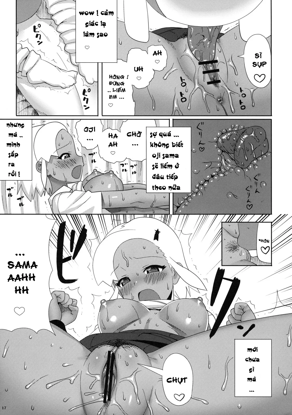 HentaiVN.net - Ảnh 18 - Motto! MORE Moa 2 - Chap 1
