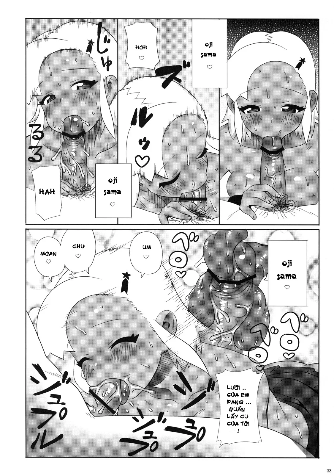 HentaiVN.net - Ảnh 23 - Motto! MORE Moa 2 - Chap 1