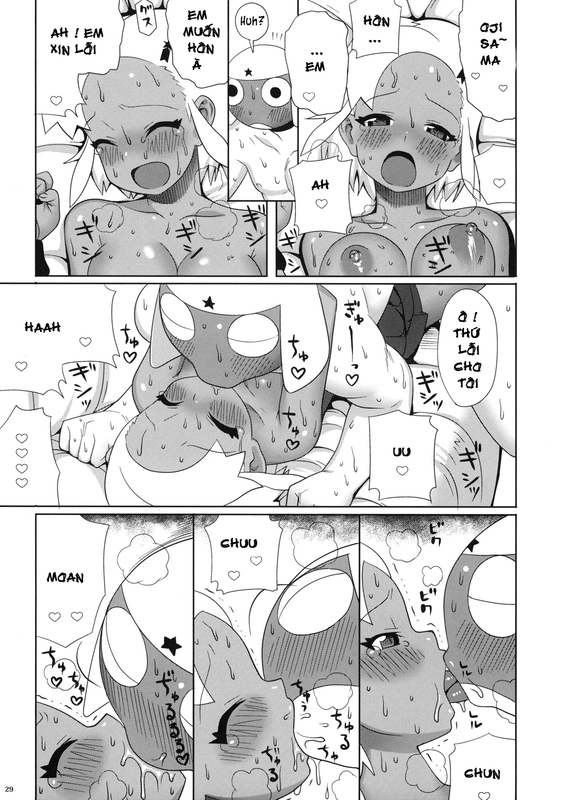 HentaiVN.net - Ảnh 30 - Motto! MORE Moa 2 - Chap 1