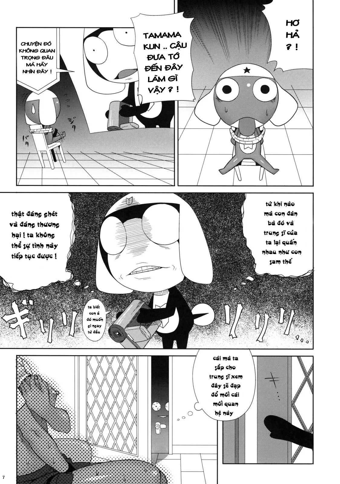 HentaiVN.net - Ảnh 8 - Motto! MORE Moa 2 - Chap 1