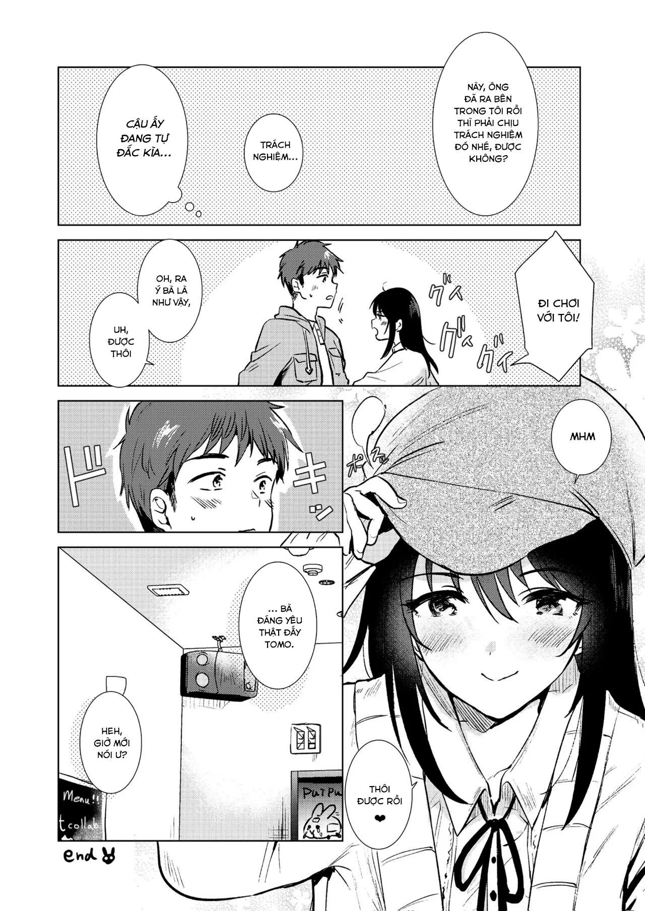 HentaiVN.net - Ảnh 10 - RabbitPartyoffline - Chap 1