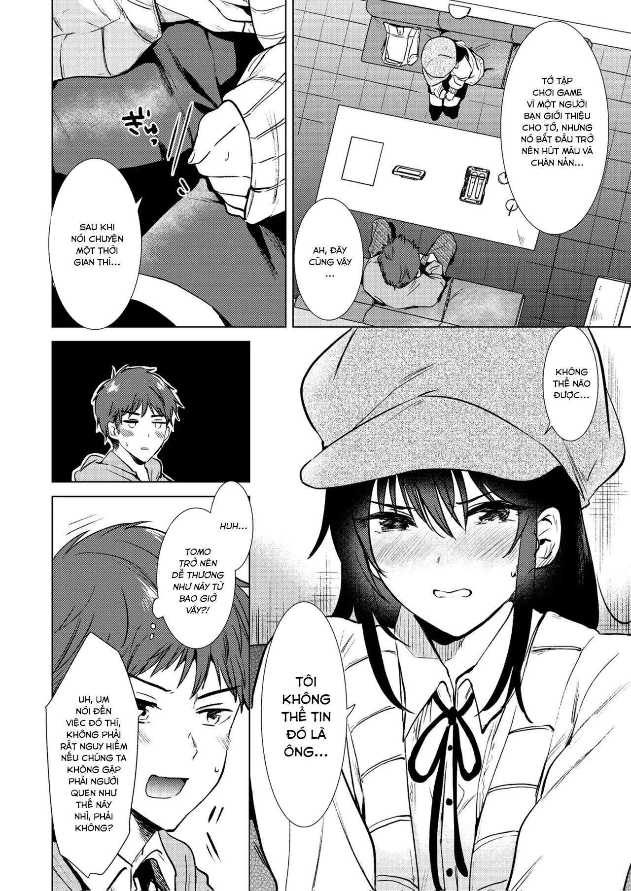 HentaiVN.net - Ảnh 4 - RabbitPartyoffline - Chap 1