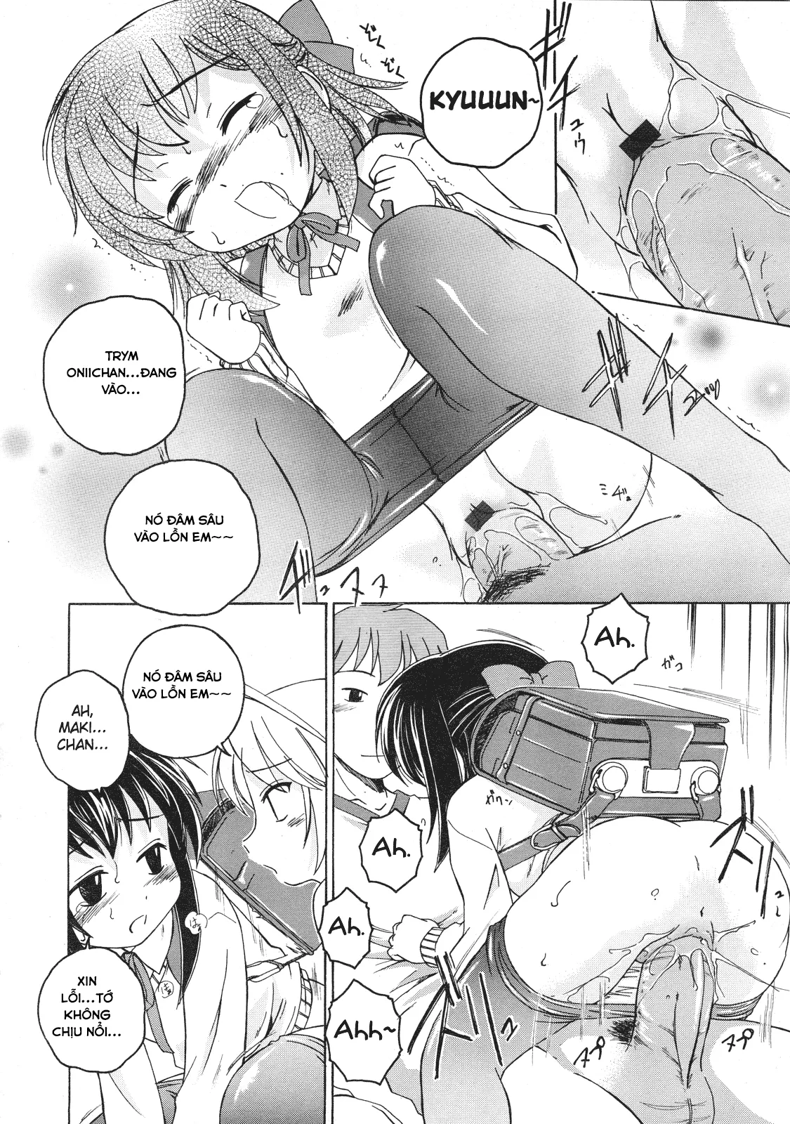 HentaiVN.net - Ảnh 13 - Zutto Issho [Together Forever] - Chap 1