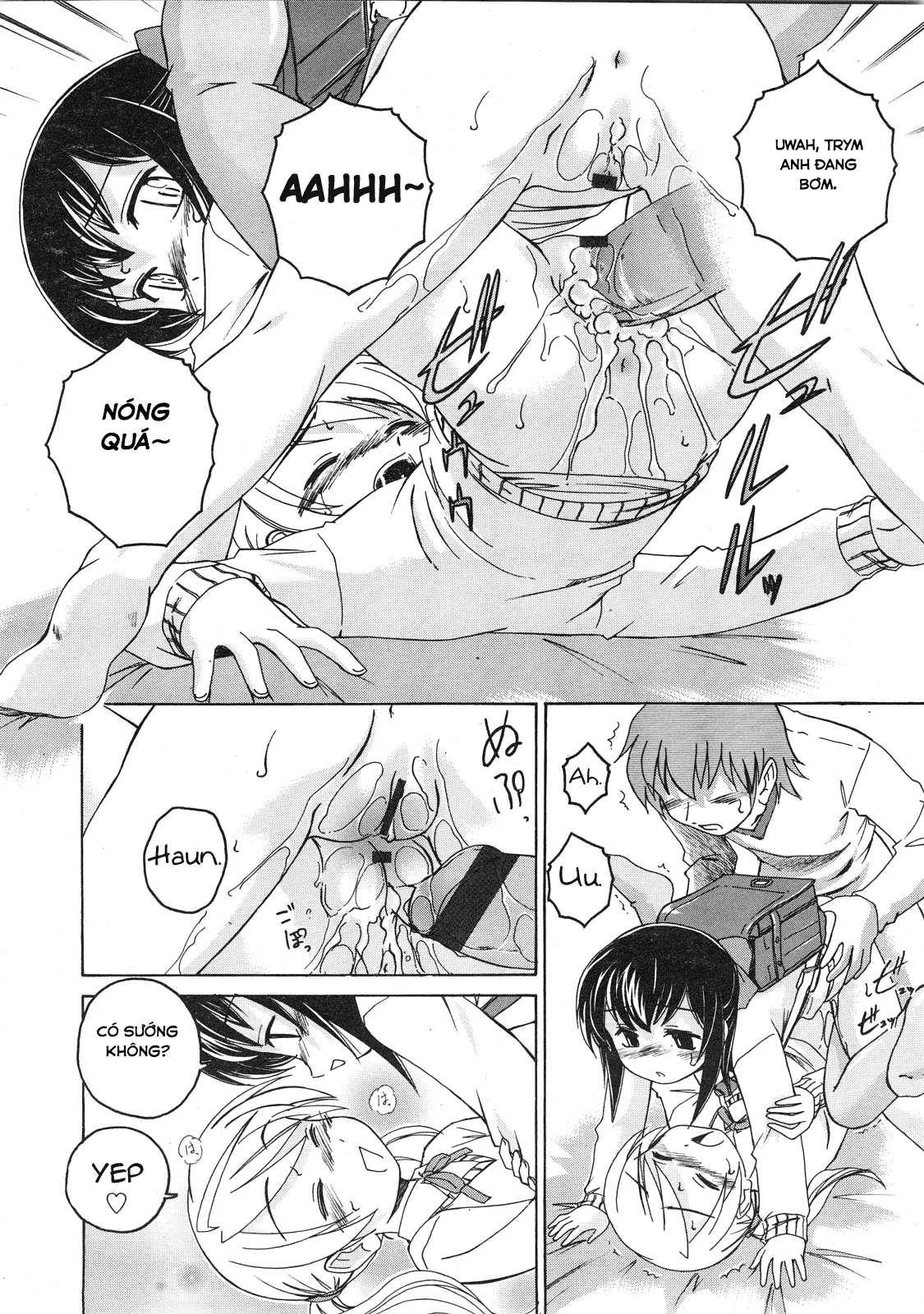HentaiVN.net - Ảnh 19 - Zutto Issho [Together Forever] - Chap 1