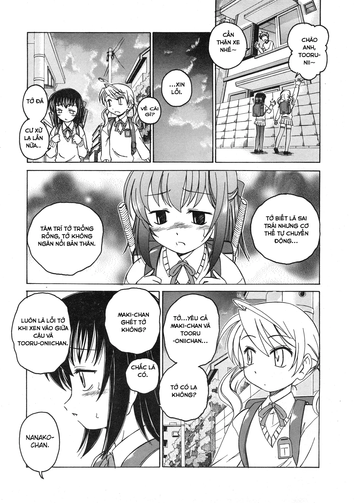 HentaiVN.net - Ảnh 20 - Zutto Issho [Together Forever] - Chap 1