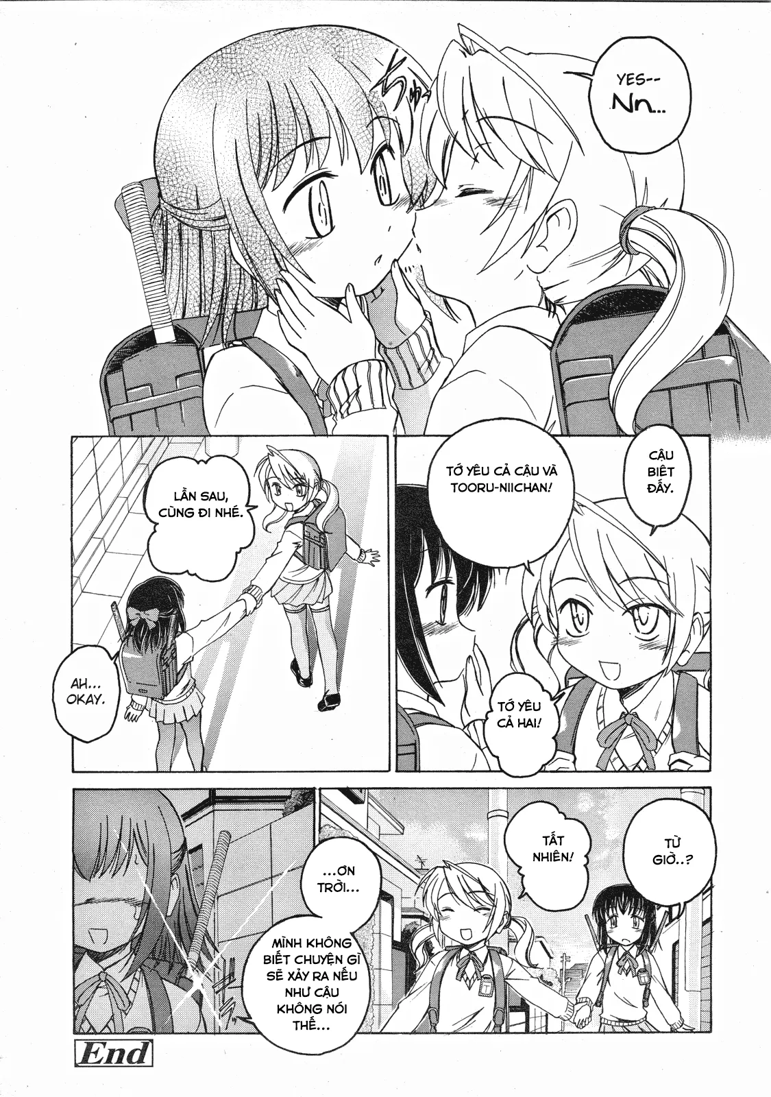HentaiVN.net - Ảnh 21 - Zutto Issho [Together Forever] - Chap 1