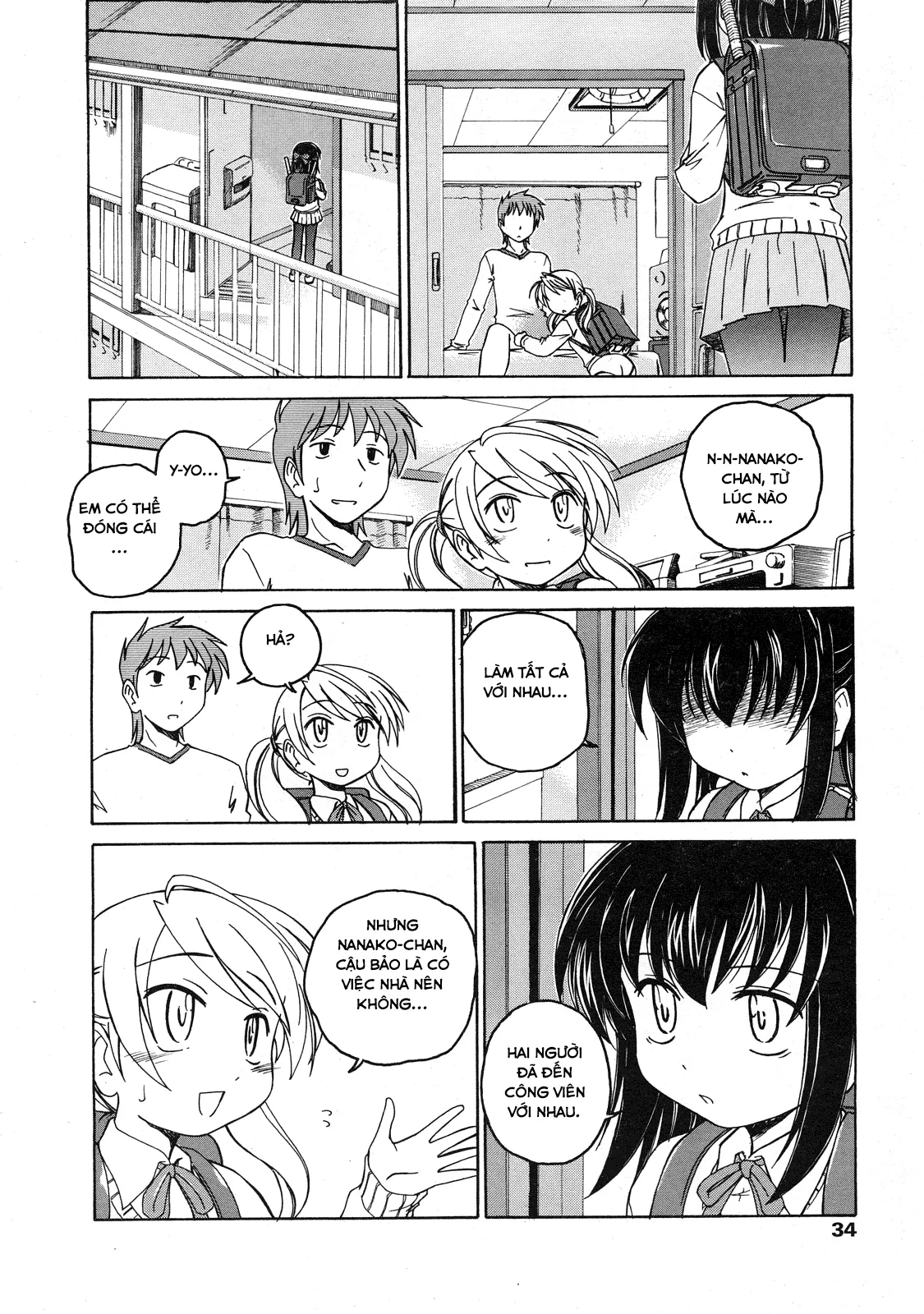 HentaiVN.net - Ảnh 3 - Zutto Issho [Together Forever] - Chap 1