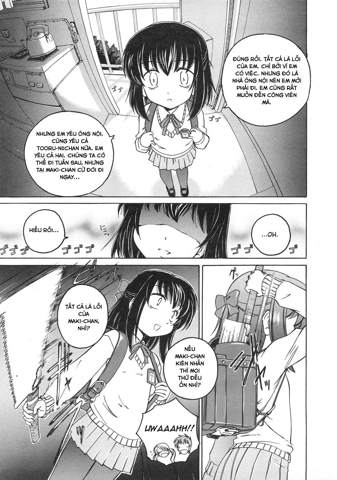 HentaiVN.net - Ảnh 4 - Zutto Issho [Together Forever] - Chap 1