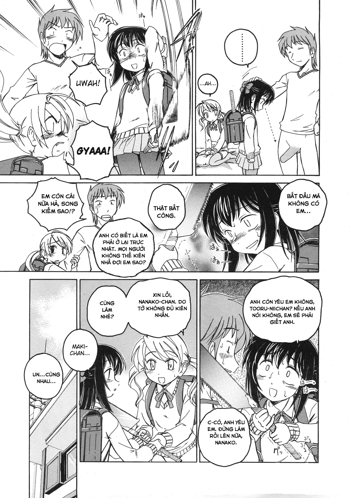 HentaiVN.net - Ảnh 6 - Zutto Issho [Together Forever] - Chap 1