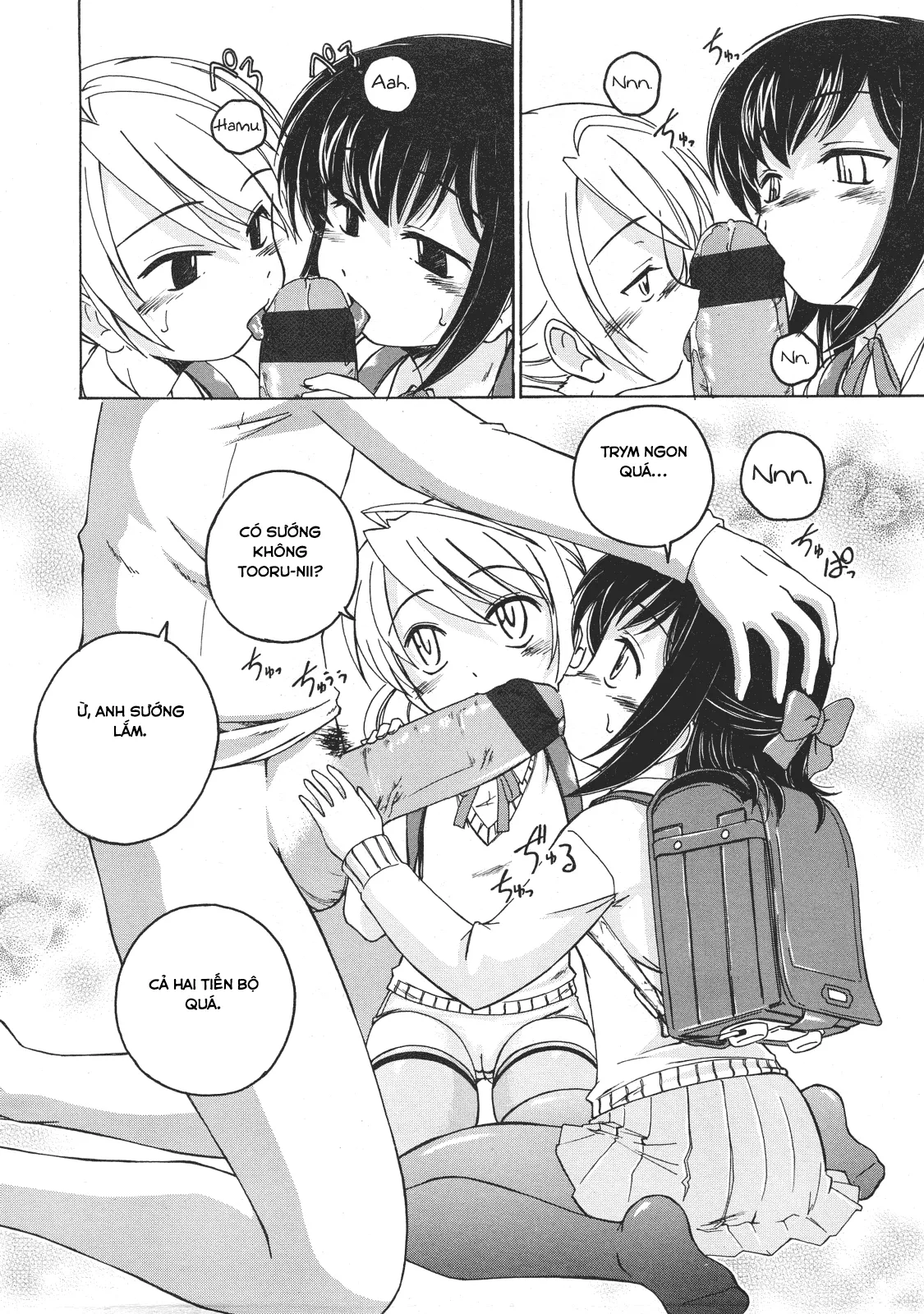 HentaiVN.net - Ảnh 7 - Zutto Issho [Together Forever] - Chap 1