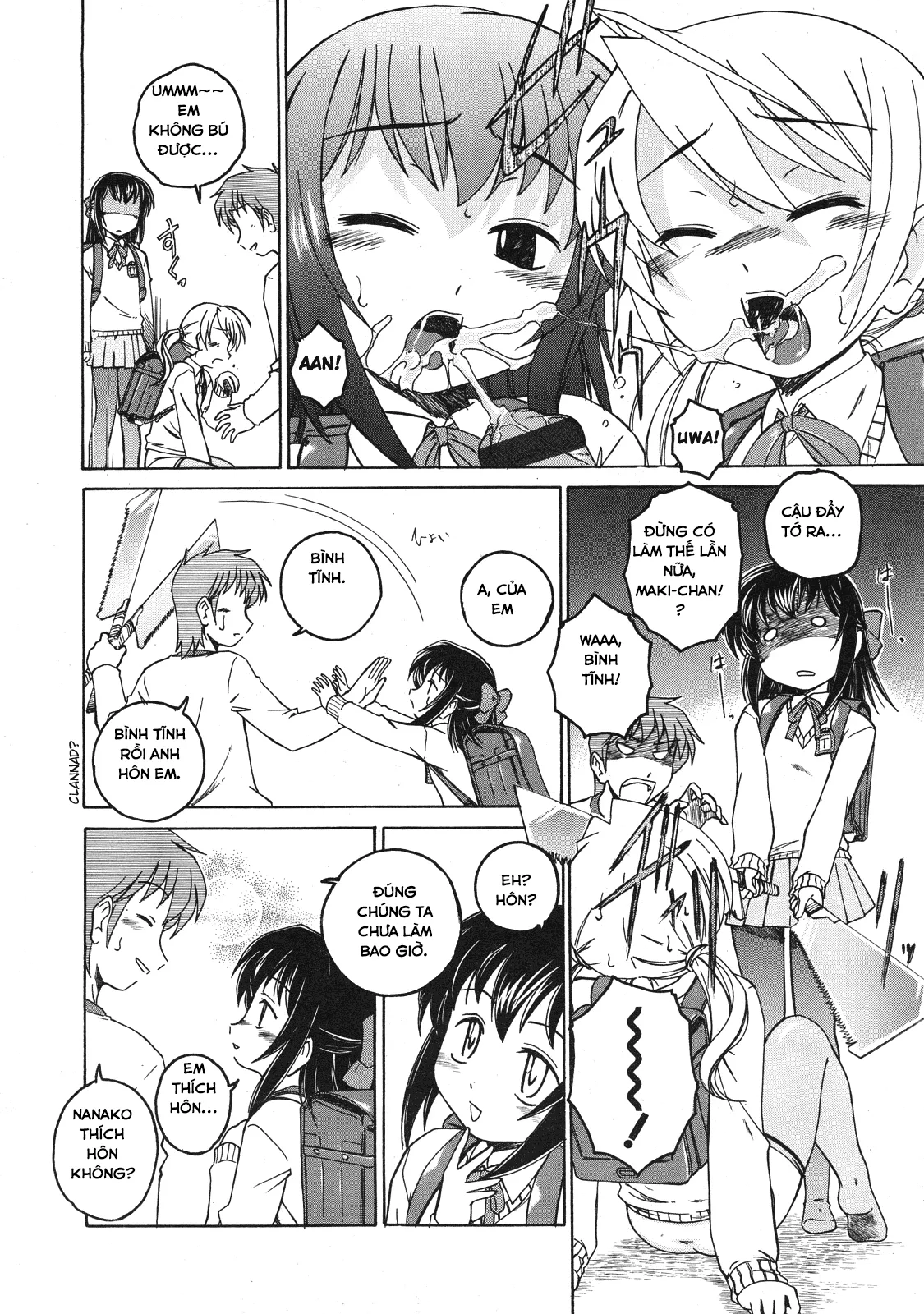 HentaiVN.net - Ảnh 9 - Zutto Issho [Together Forever] - Chap 1