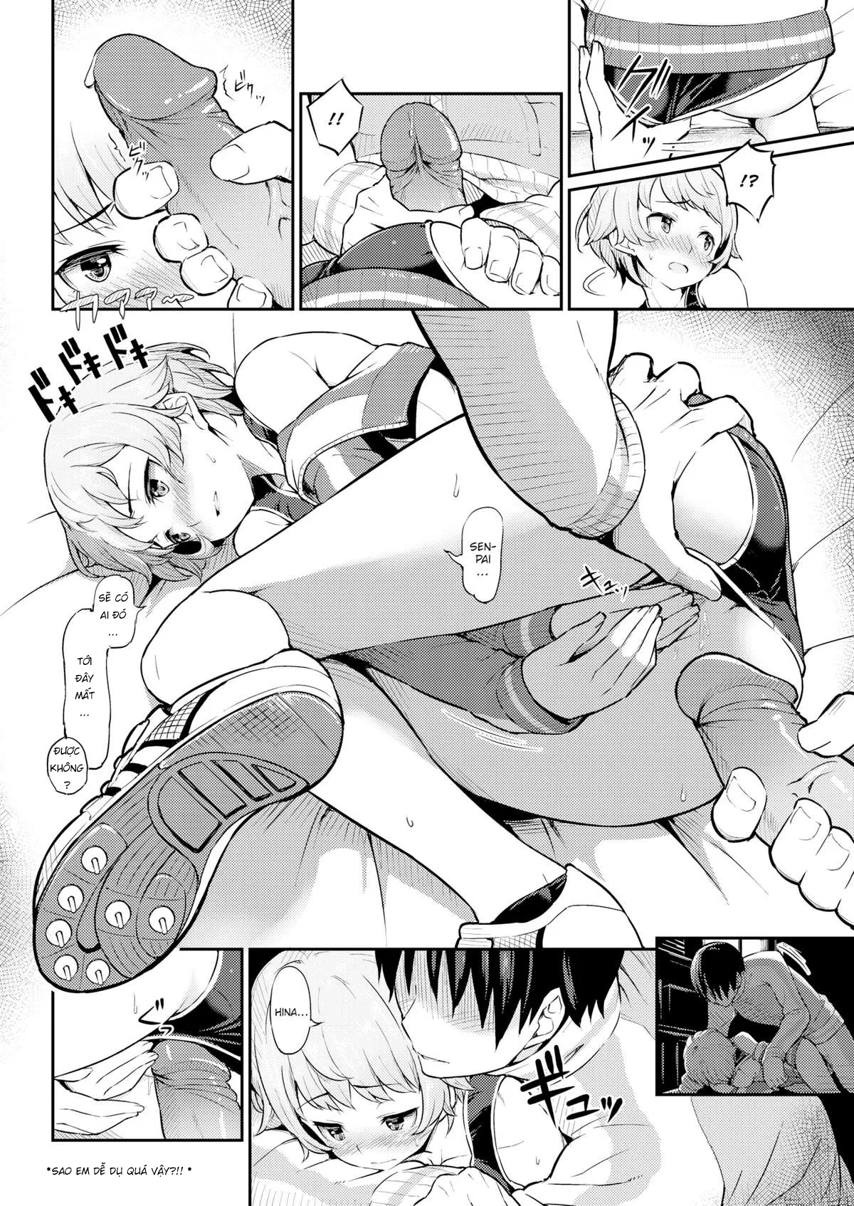 HentaiVN.net - Ảnh 13 - Bạn gái bí mật ở một nơi bí mật [Secret Girlfriend in a Secret Place] - Chap 1