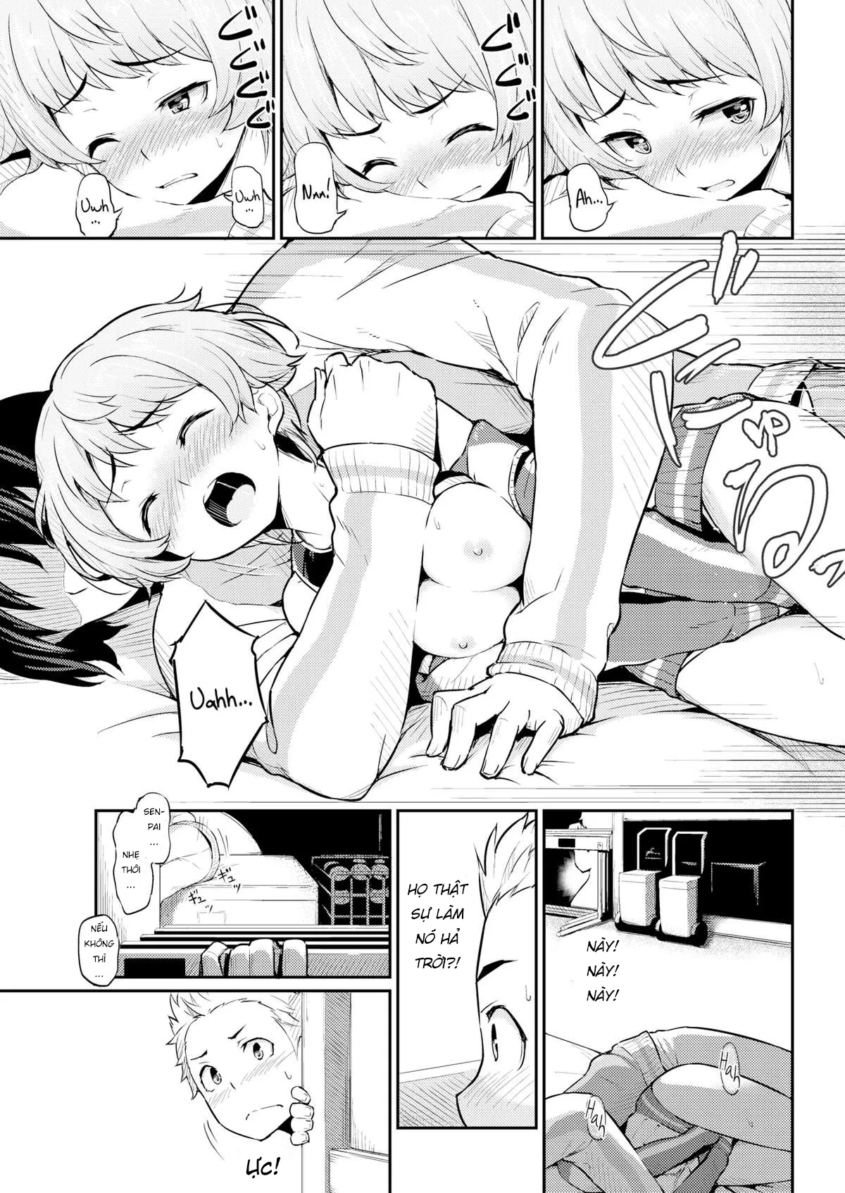 HentaiVN.net - Ảnh 14 - Bạn gái bí mật ở một nơi bí mật [Secret Girlfriend in a Secret Place] - Chap 1