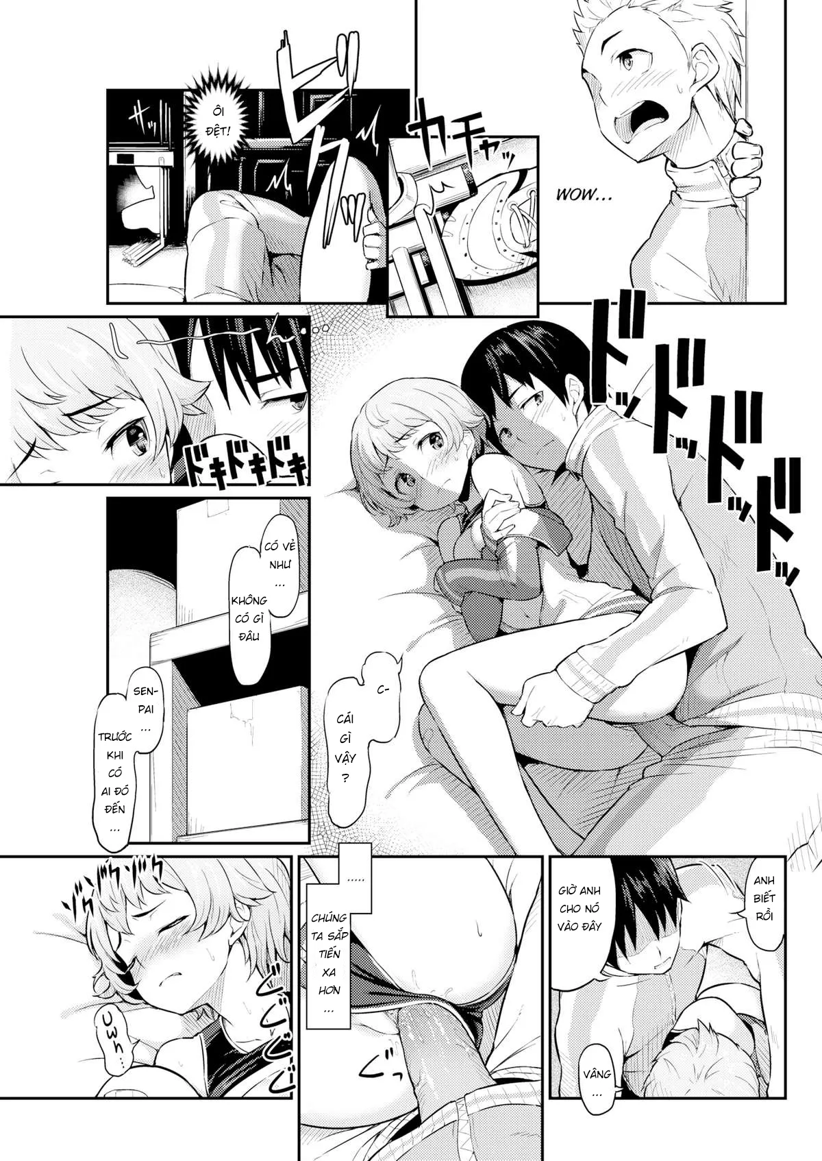 HentaiVN.net - Ảnh 16 - Bạn gái bí mật ở một nơi bí mật [Secret Girlfriend in a Secret Place] - Chap 1