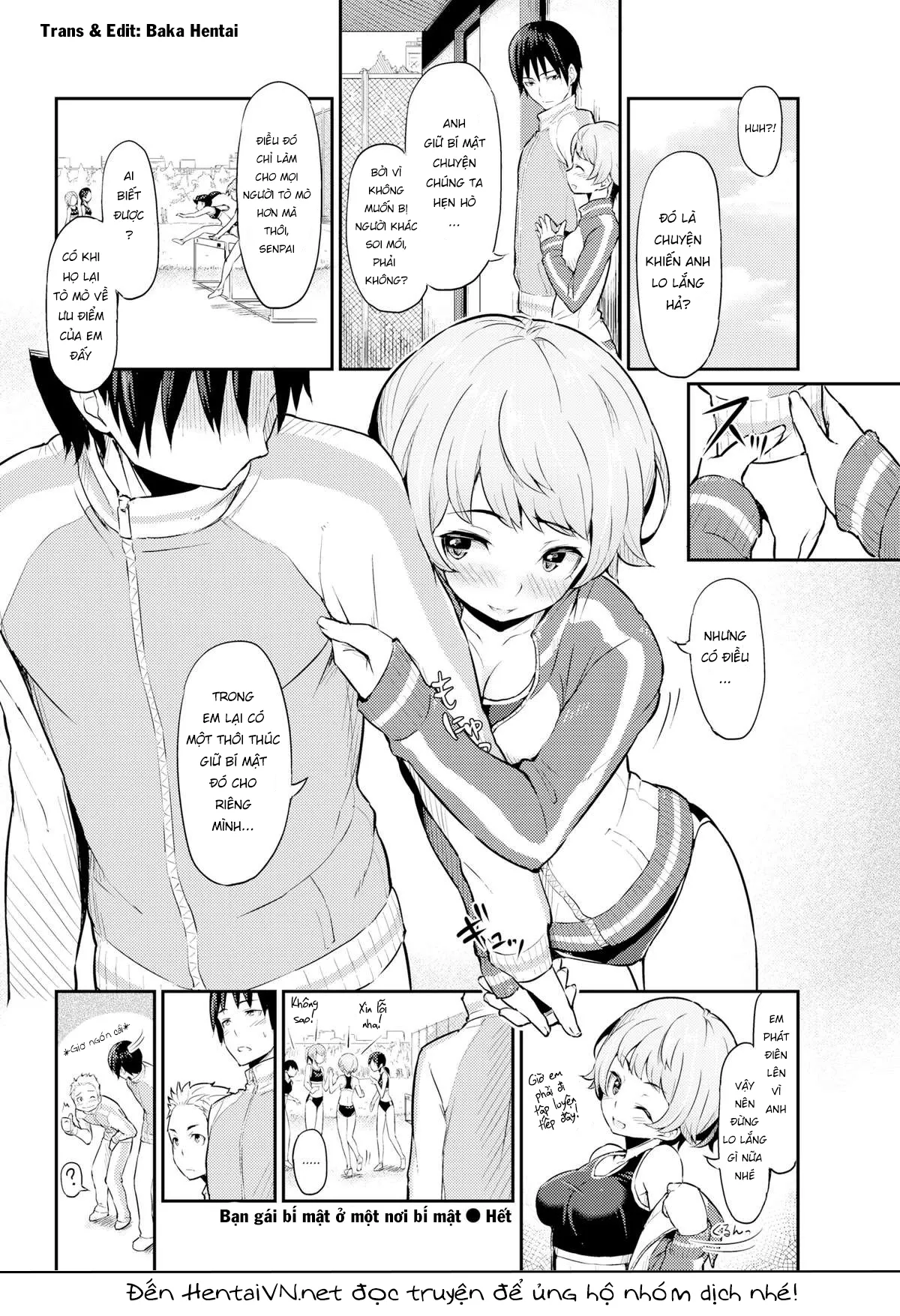 HentaiVN.net - Ảnh 21 - Bạn gái bí mật ở một nơi bí mật [Secret Girlfriend in a Secret Place] - Chap 1