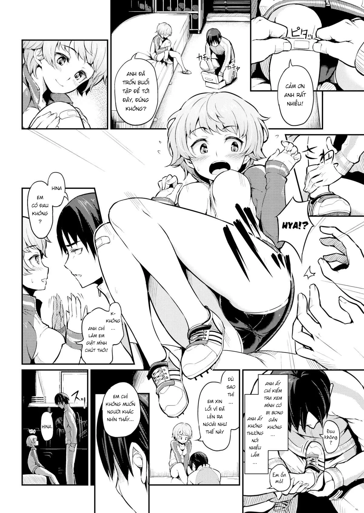 HentaiVN.net - Ảnh 3 - Bạn gái bí mật ở một nơi bí mật [Secret Girlfriend in a Secret Place] - Chap 1