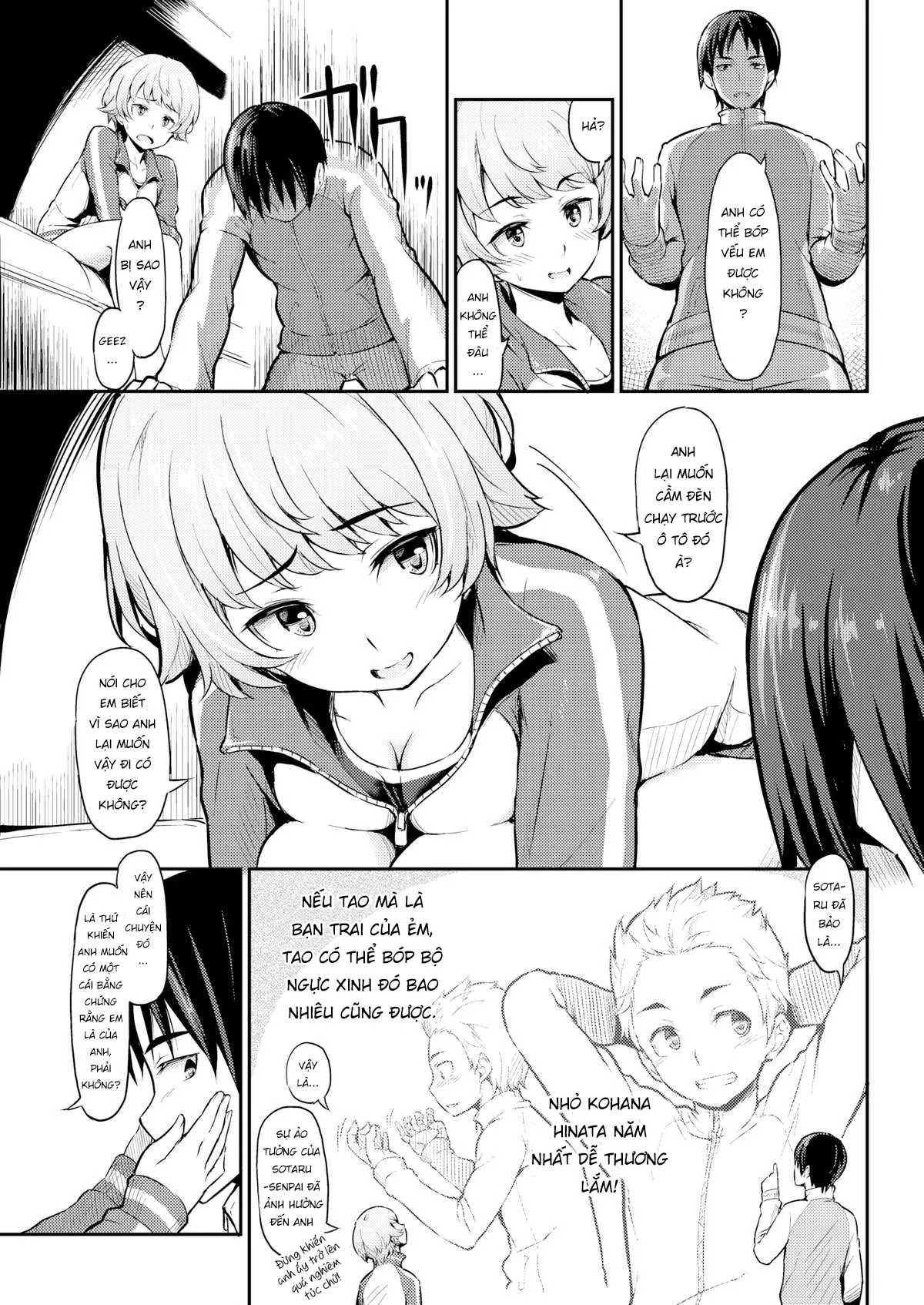HentaiVN.net - Ảnh 4 - Bạn gái bí mật ở một nơi bí mật [Secret Girlfriend in a Secret Place] - Chap 1
