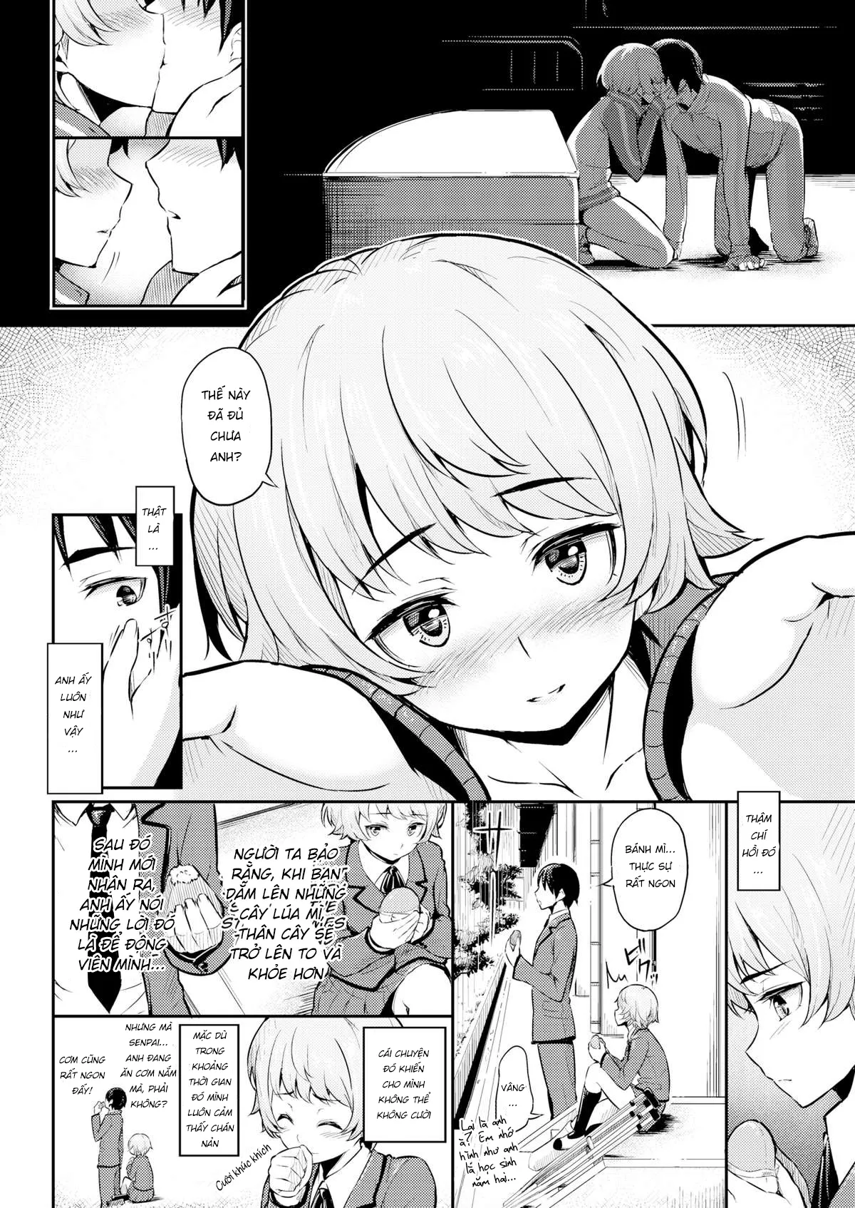 HentaiVN.net - Ảnh 5 - Bạn gái bí mật ở một nơi bí mật [Secret Girlfriend in a Secret Place] - Chap 1