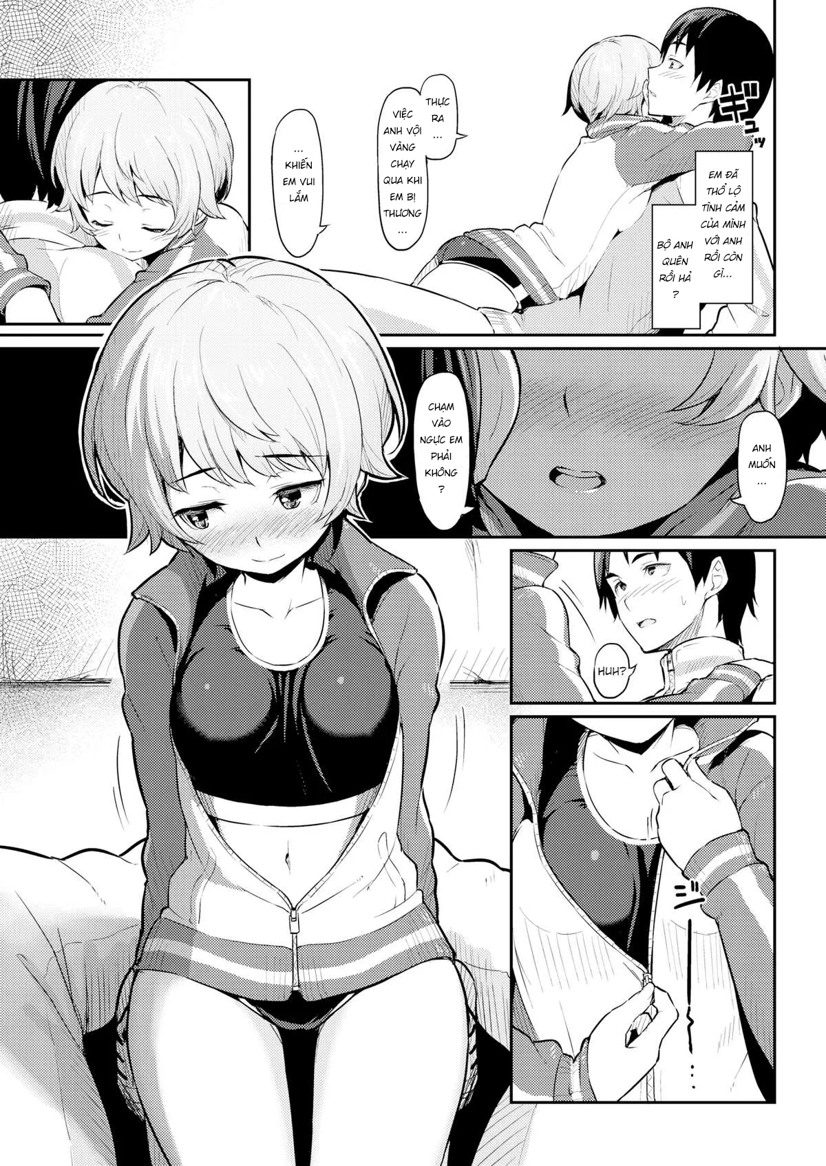 HentaiVN.net - Ảnh 6 - Bạn gái bí mật ở một nơi bí mật [Secret Girlfriend in a Secret Place] - Chap 1