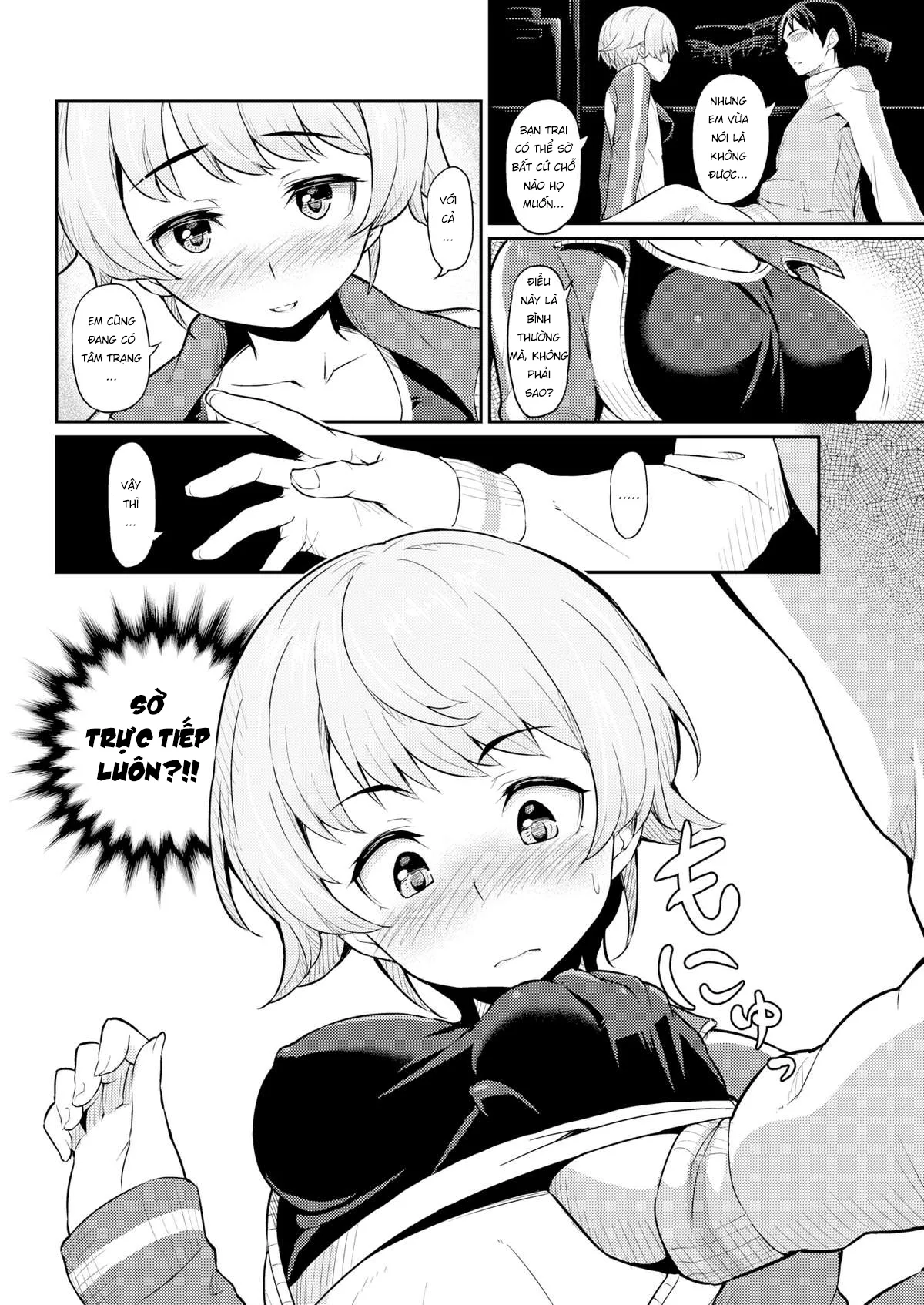 HentaiVN.net - Ảnh 7 - Bạn gái bí mật ở một nơi bí mật [Secret Girlfriend in a Secret Place] - Chap 1
