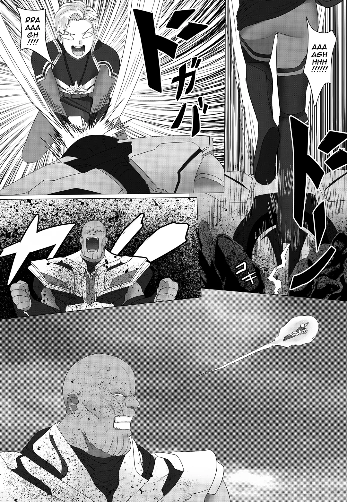 HentaiVN.net - Ảnh 10 - Avengers - Got Something For Me? - Chap 1