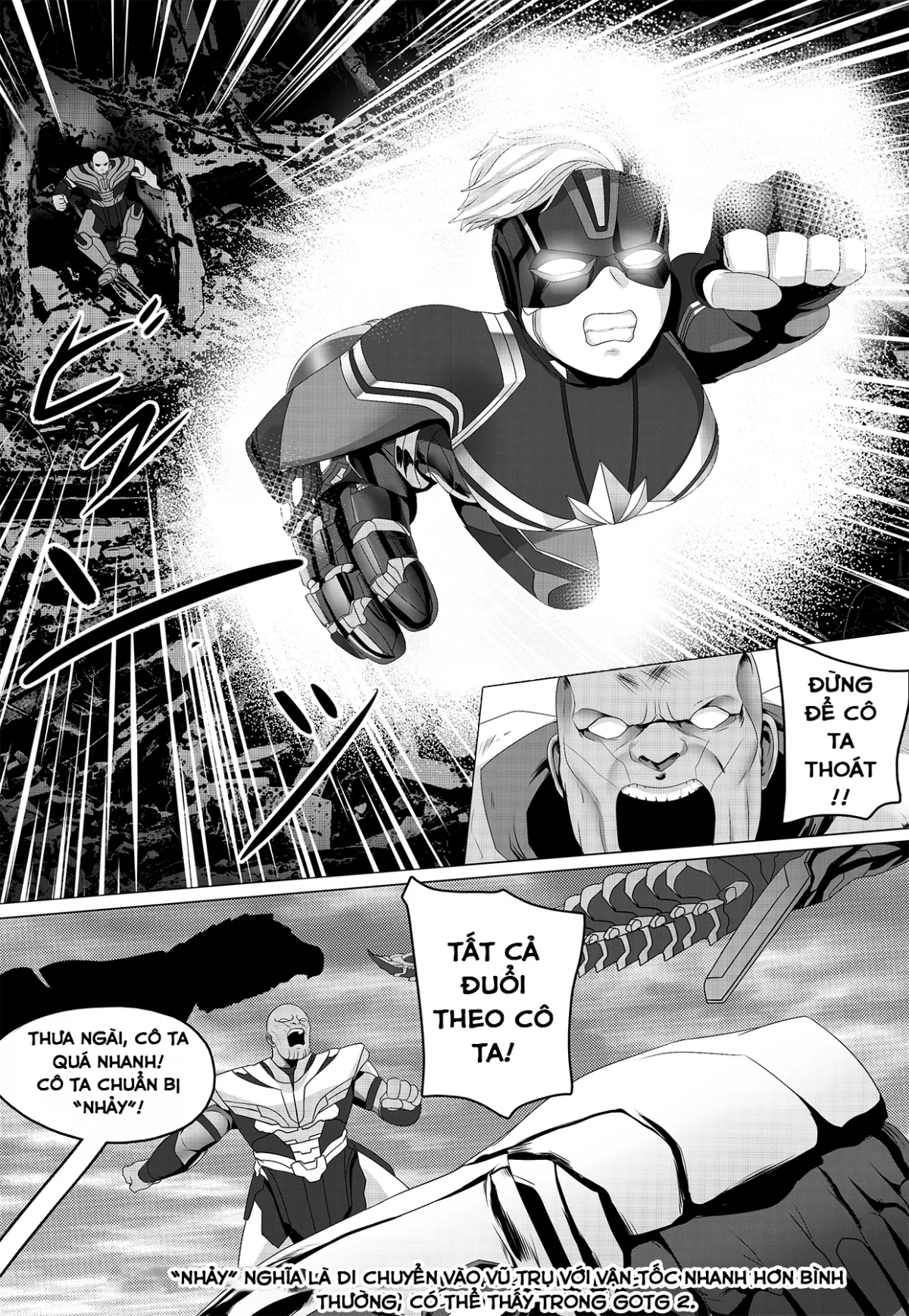 HentaiVN.net - Ảnh 11 - Avengers - Got Something For Me? - Chap 1