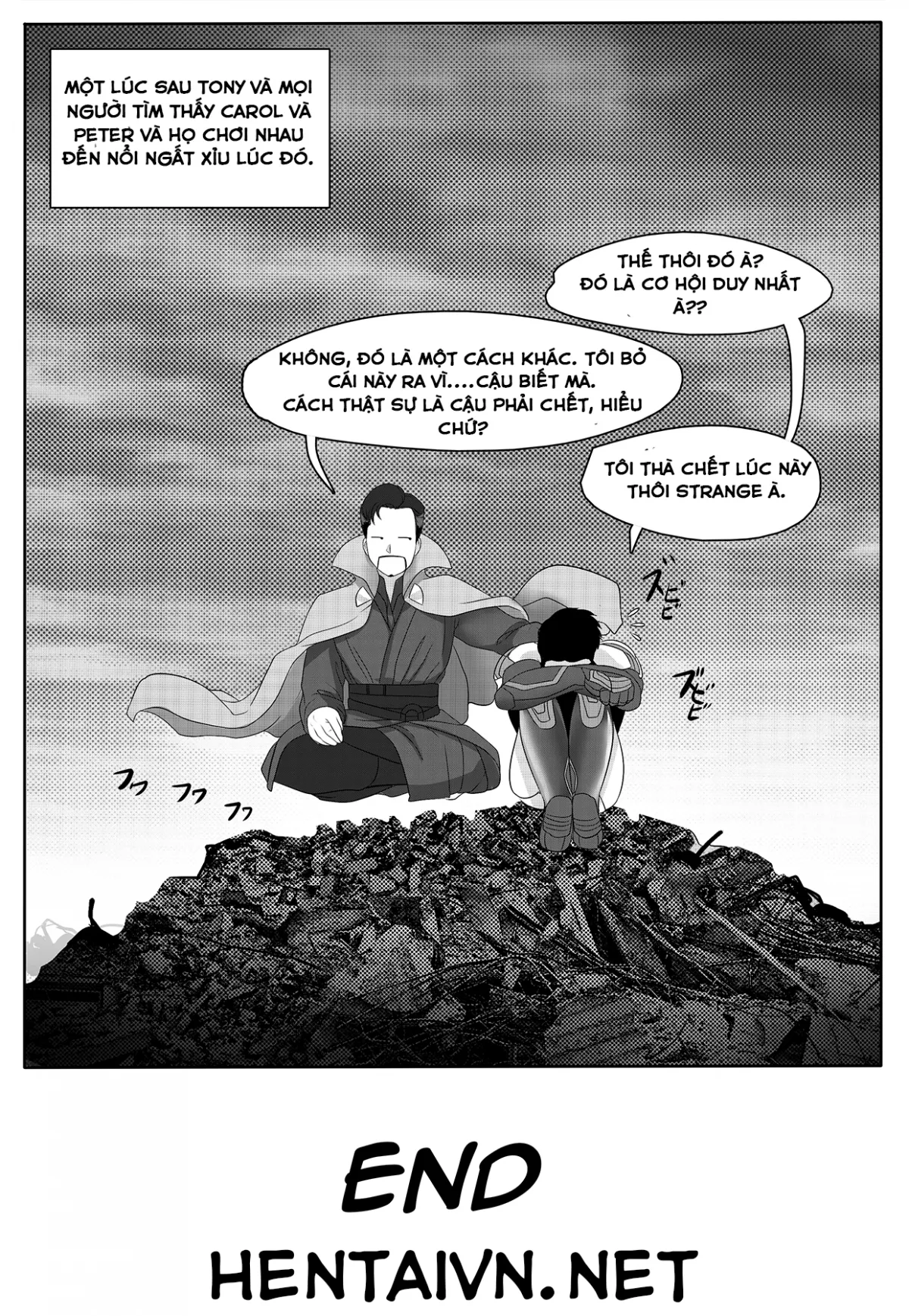 HentaiVN.net - Ảnh 24 - Avengers - Got Something For Me? - Chap 1