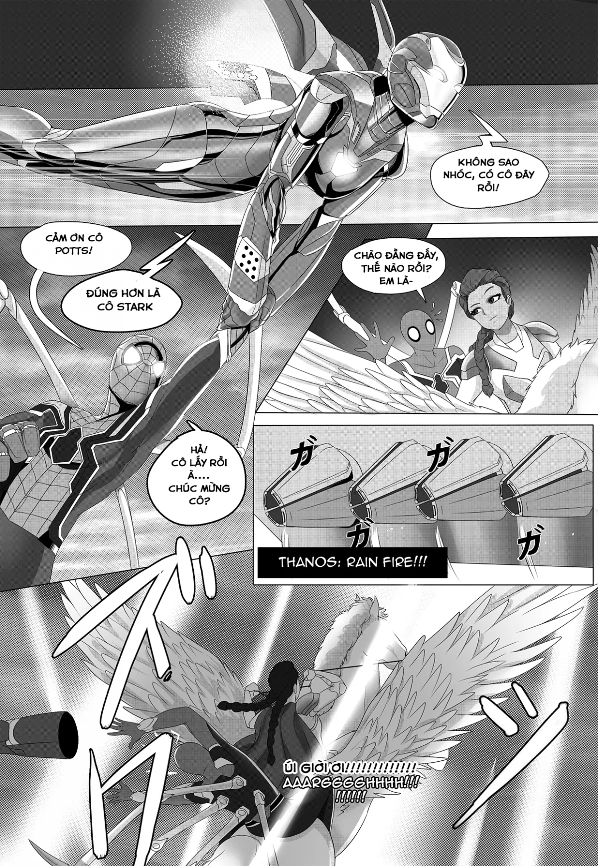 HentaiVN.net - Ảnh 3 - Avengers - Got Something For Me? - Chap 1