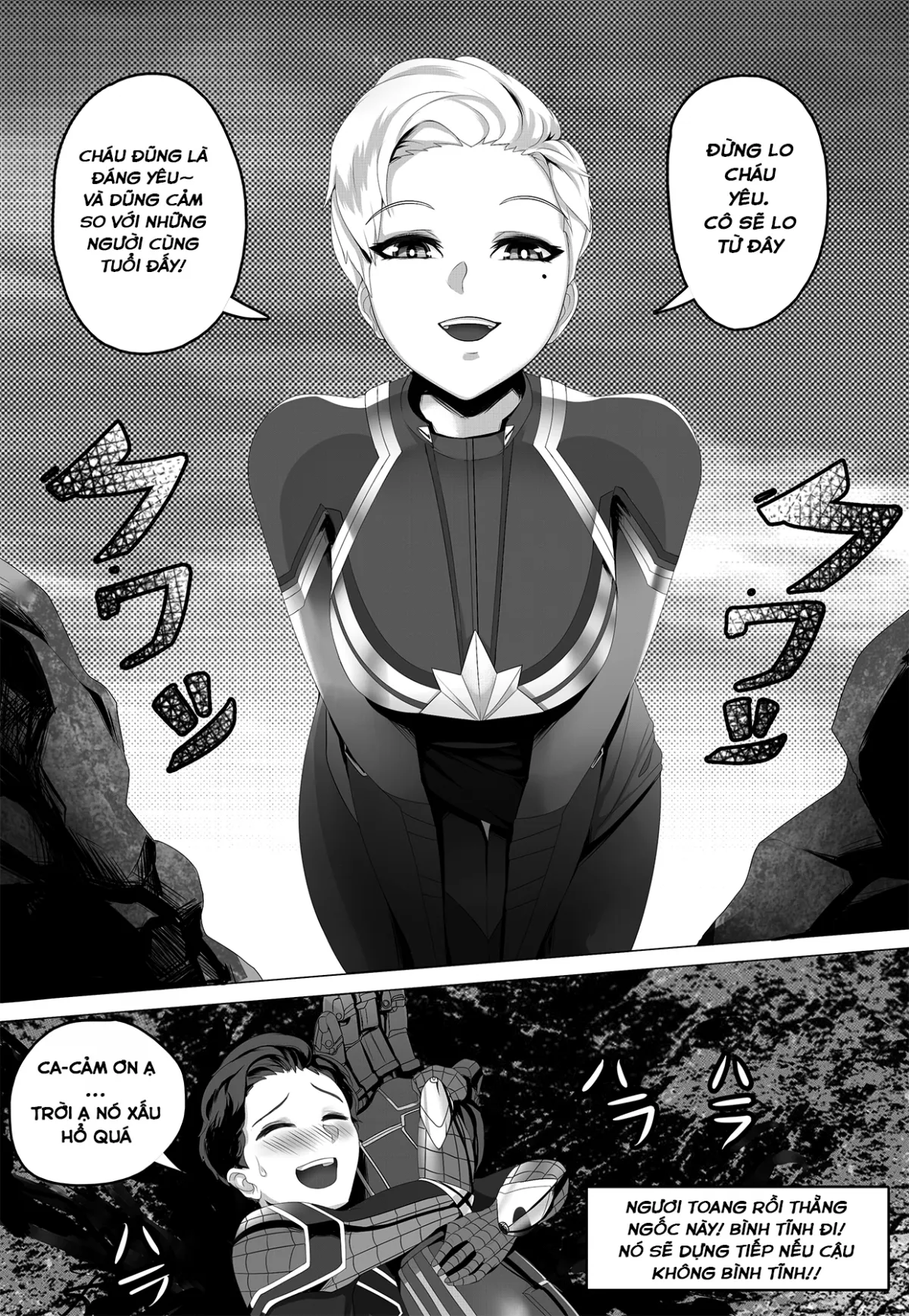 HentaiVN.net - Ảnh 6 - Avengers - Got Something For Me? - Chap 1
