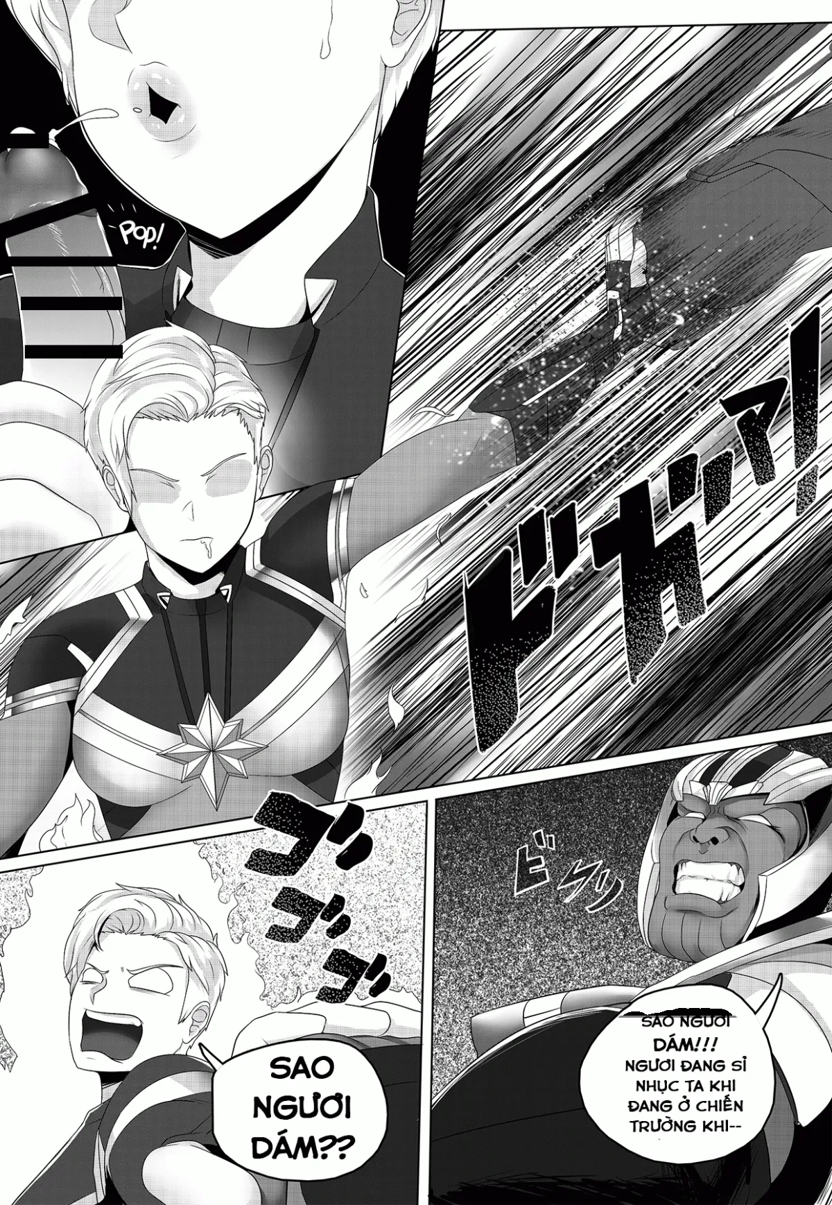 HentaiVN.net - Ảnh 9 - Avengers - Got Something For Me? - Chap 1