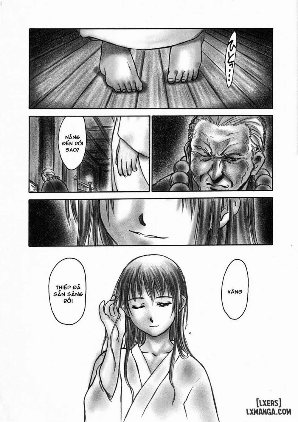 HentaiVN.net - Ảnh 23 - INU/AO Posterior - Chap 1