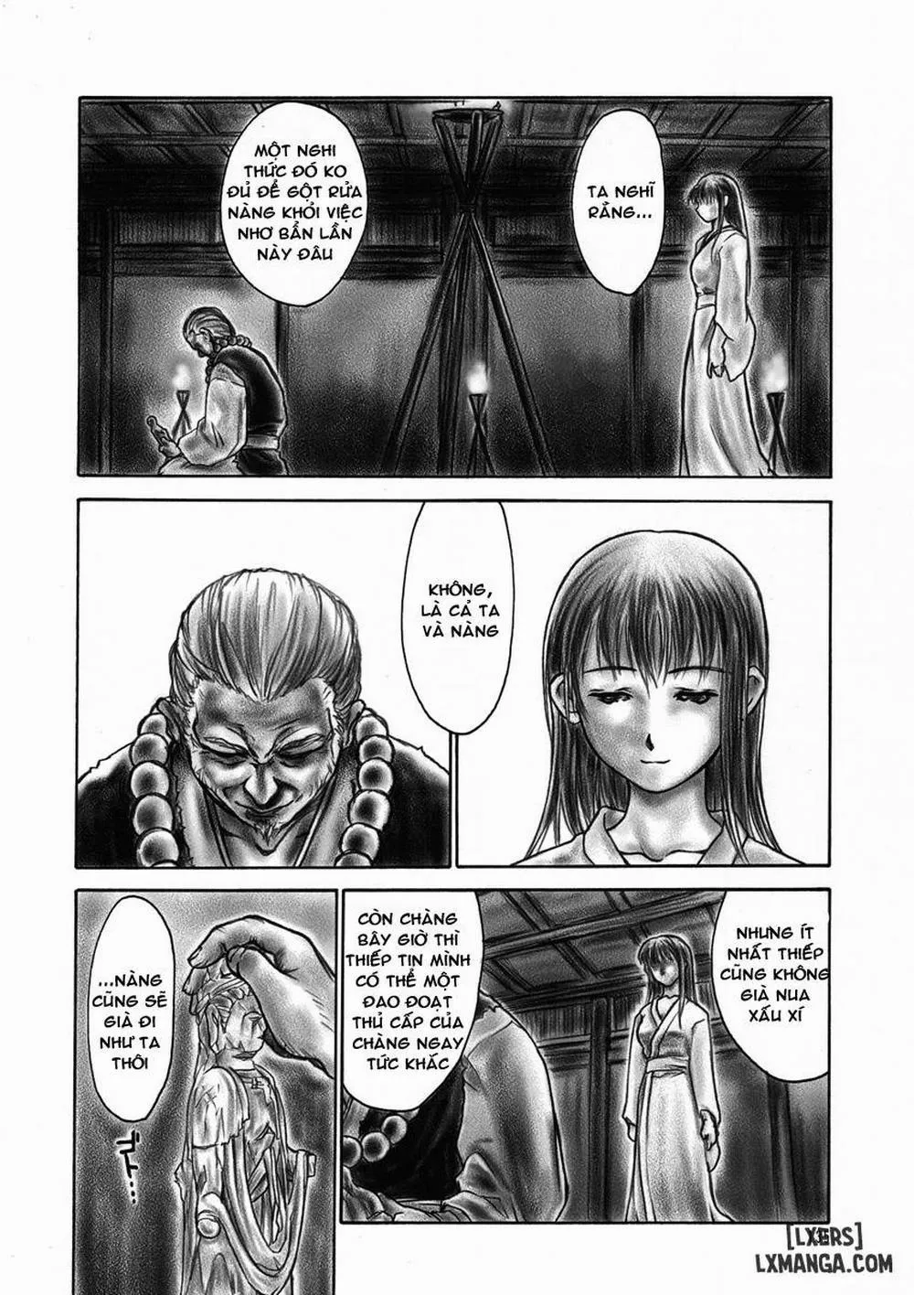 HentaiVN.net - Ảnh 24 - INU/AO Posterior - Chap 1