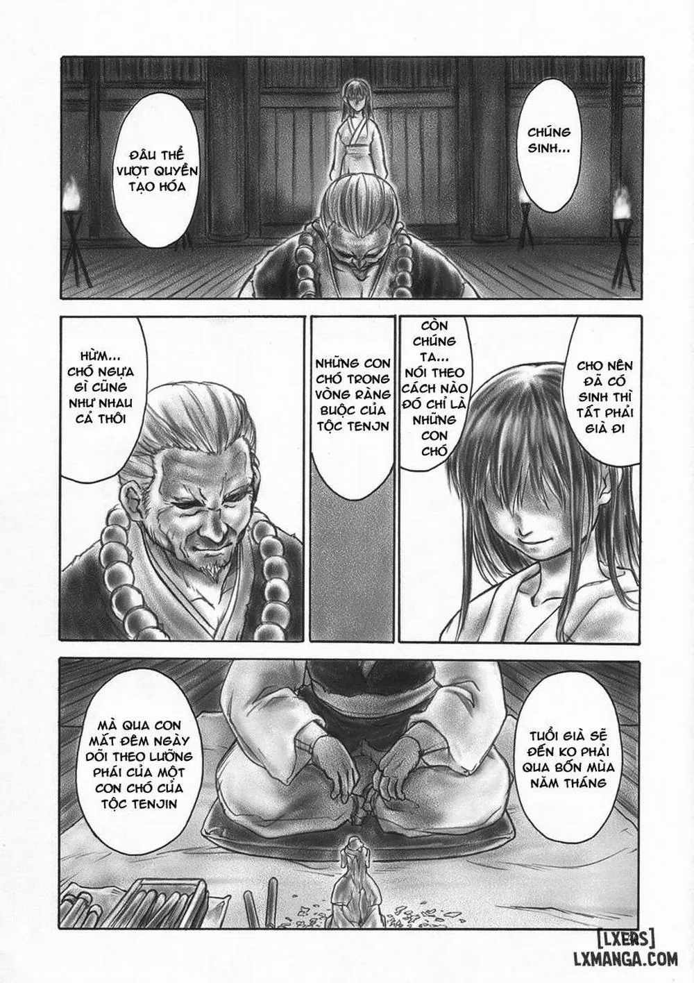 HentaiVN.net - Ảnh 25 - INU/AO Posterior - Chap 1