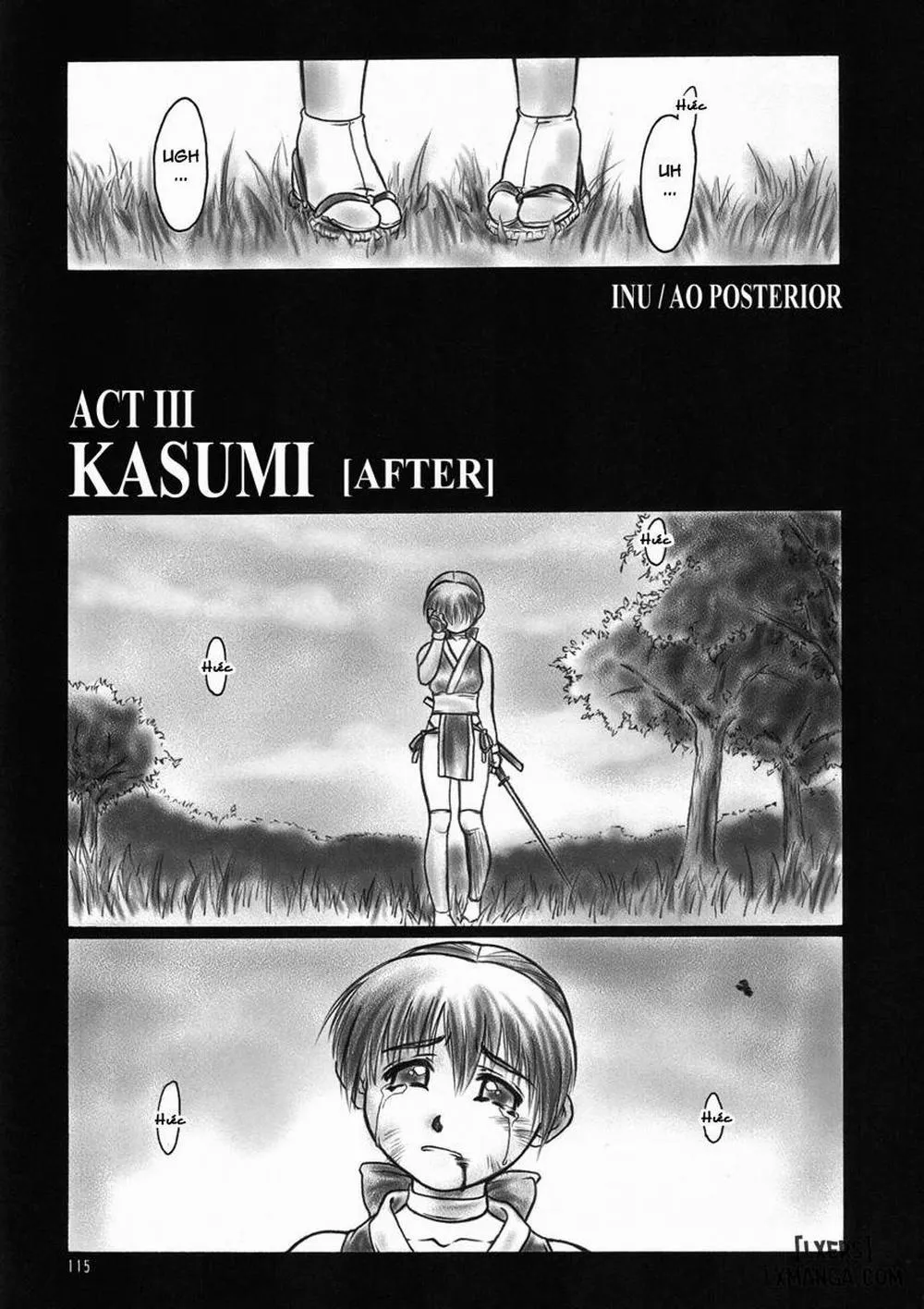 HentaiVN.net - Ảnh 4 - INU/AO Posterior - Chap 1