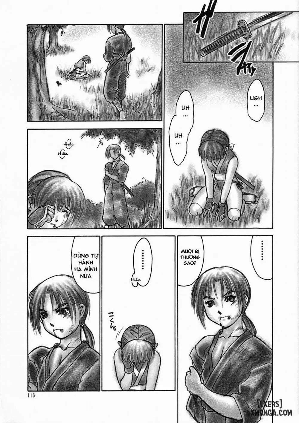HentaiVN.net - Ảnh 5 - INU/AO Posterior - Chap 1