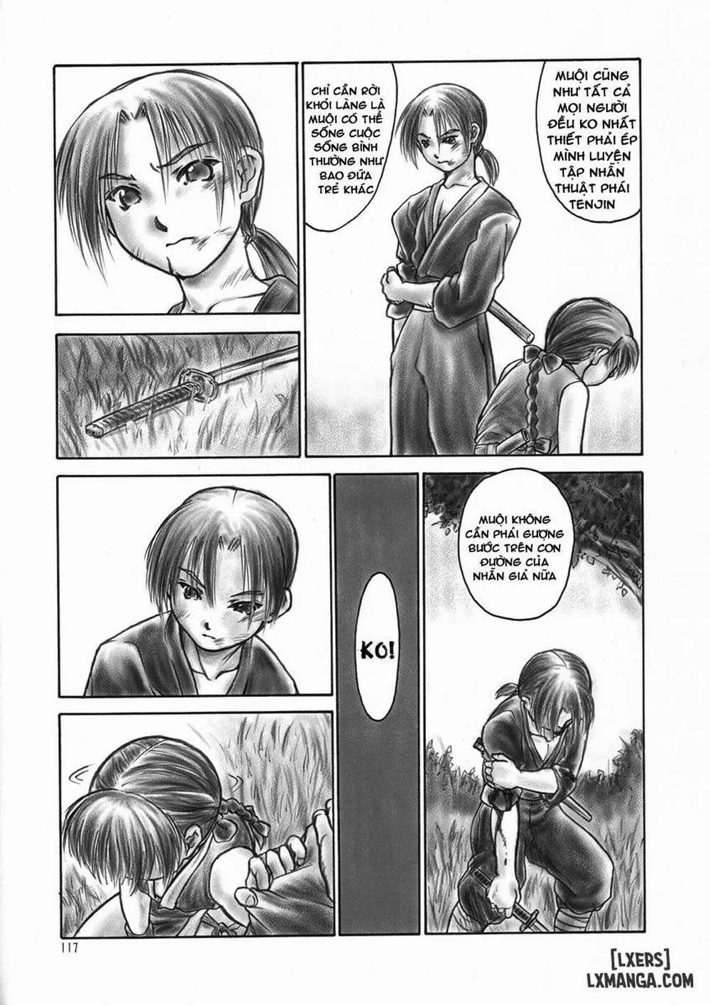 HentaiVN.net - Ảnh 6 - INU/AO Posterior - Chap 1