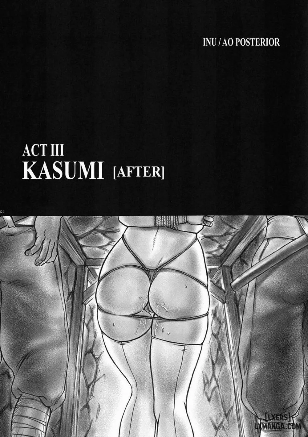 HentaiVN.net - Ảnh 9 - INU/AO Posterior - Chap 1