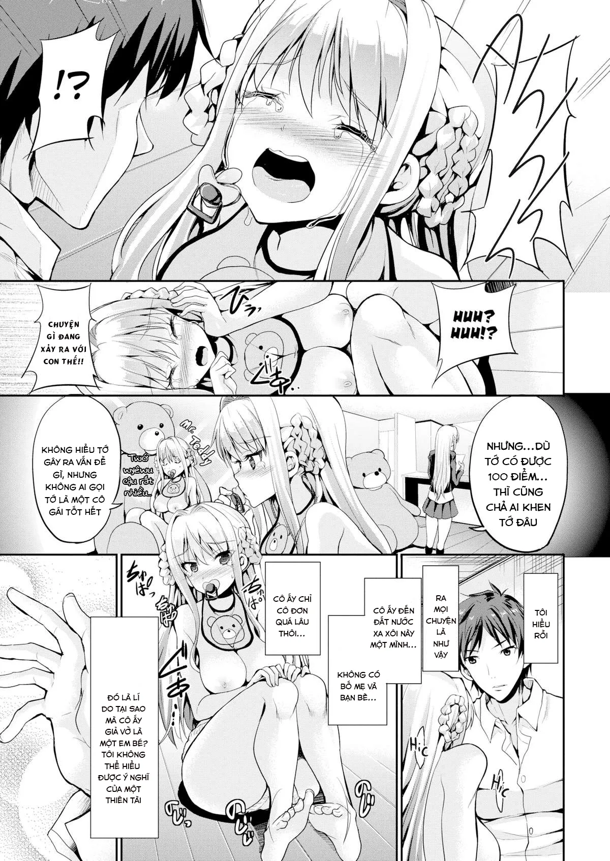 HentaiVN.net - Ảnh 10 - Together with Daddy - Chap 1