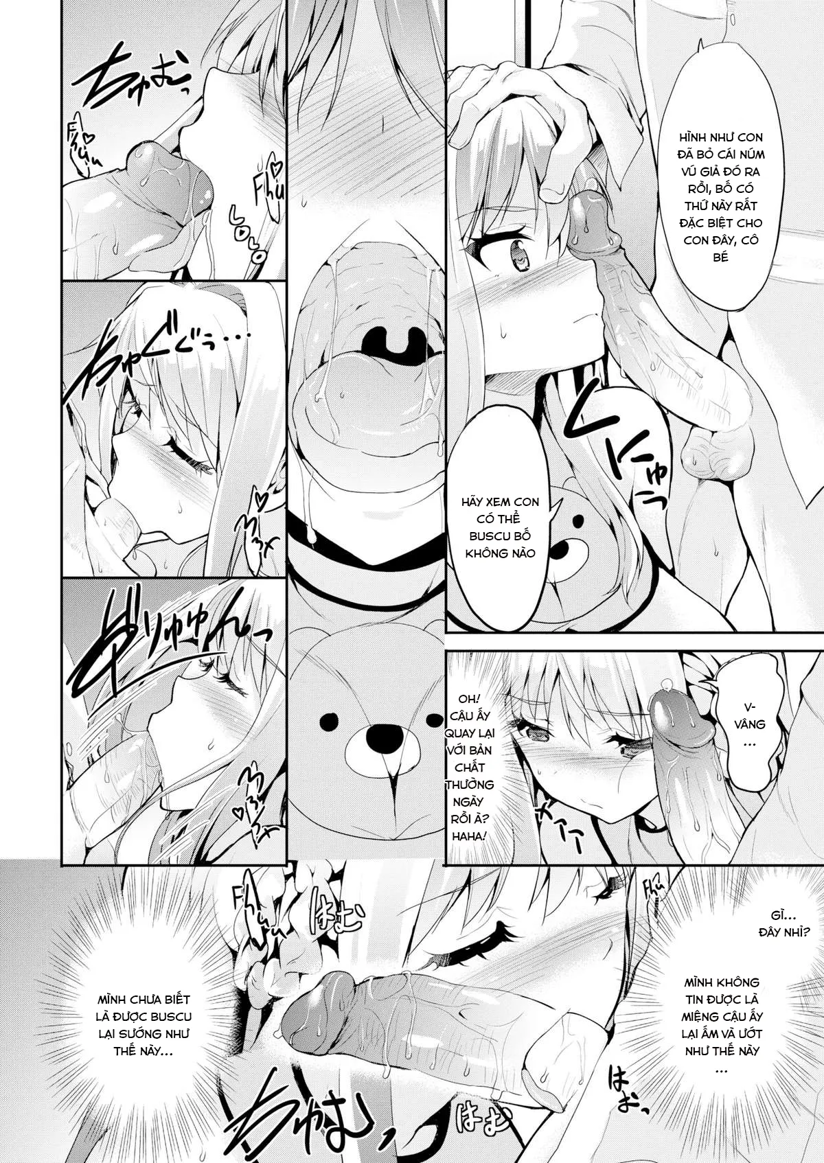 HentaiVN.net - Ảnh 15 - Together with Daddy - Chap 1