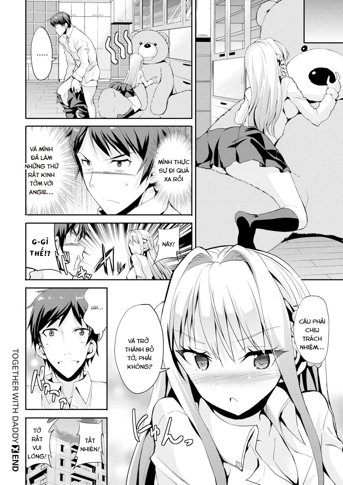 HentaiVN.net - Ảnh 25 - Together with Daddy - Chap 1