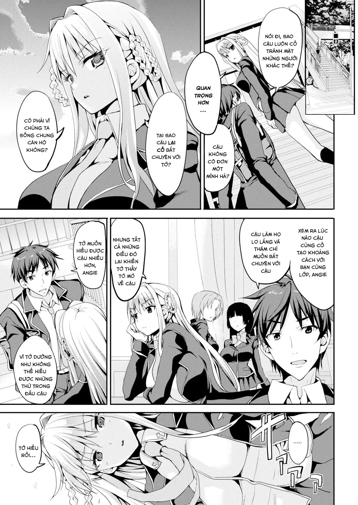 HentaiVN.net - Ảnh 4 - Together with Daddy - Chap 1