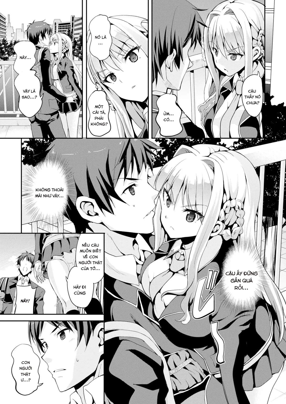 HentaiVN.net - Ảnh 6 - Together with Daddy - Chap 1