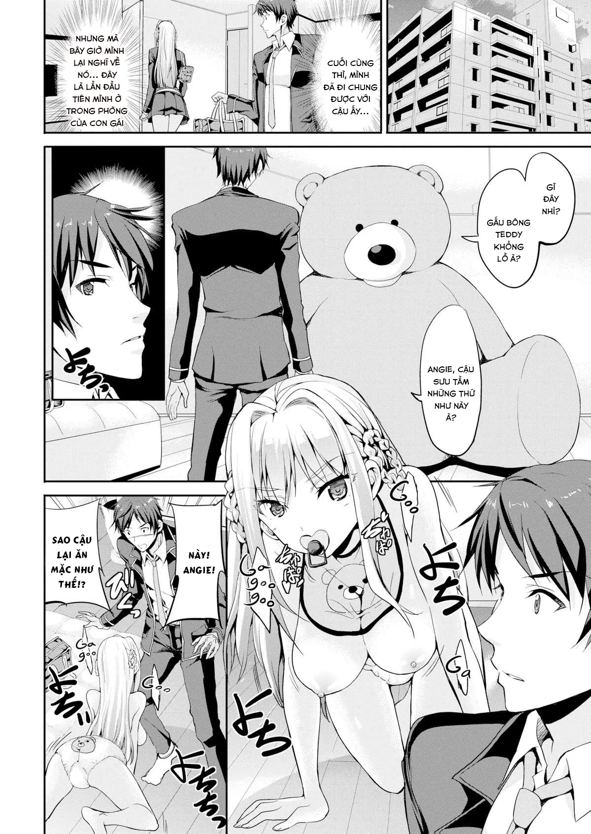 HentaiVN.net - Ảnh 7 - Together with Daddy - Chap 1