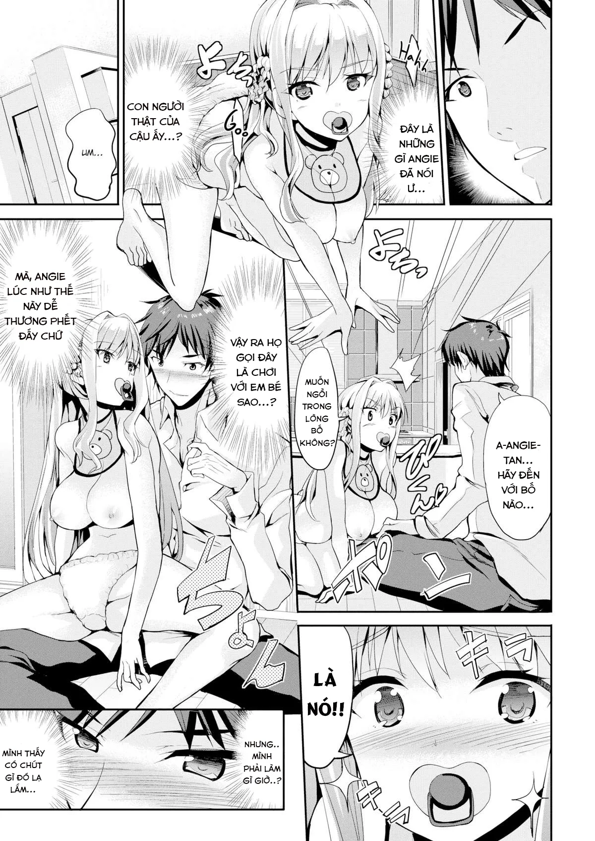 HentaiVN.net - Ảnh 8 - Together with Daddy - Chap 1