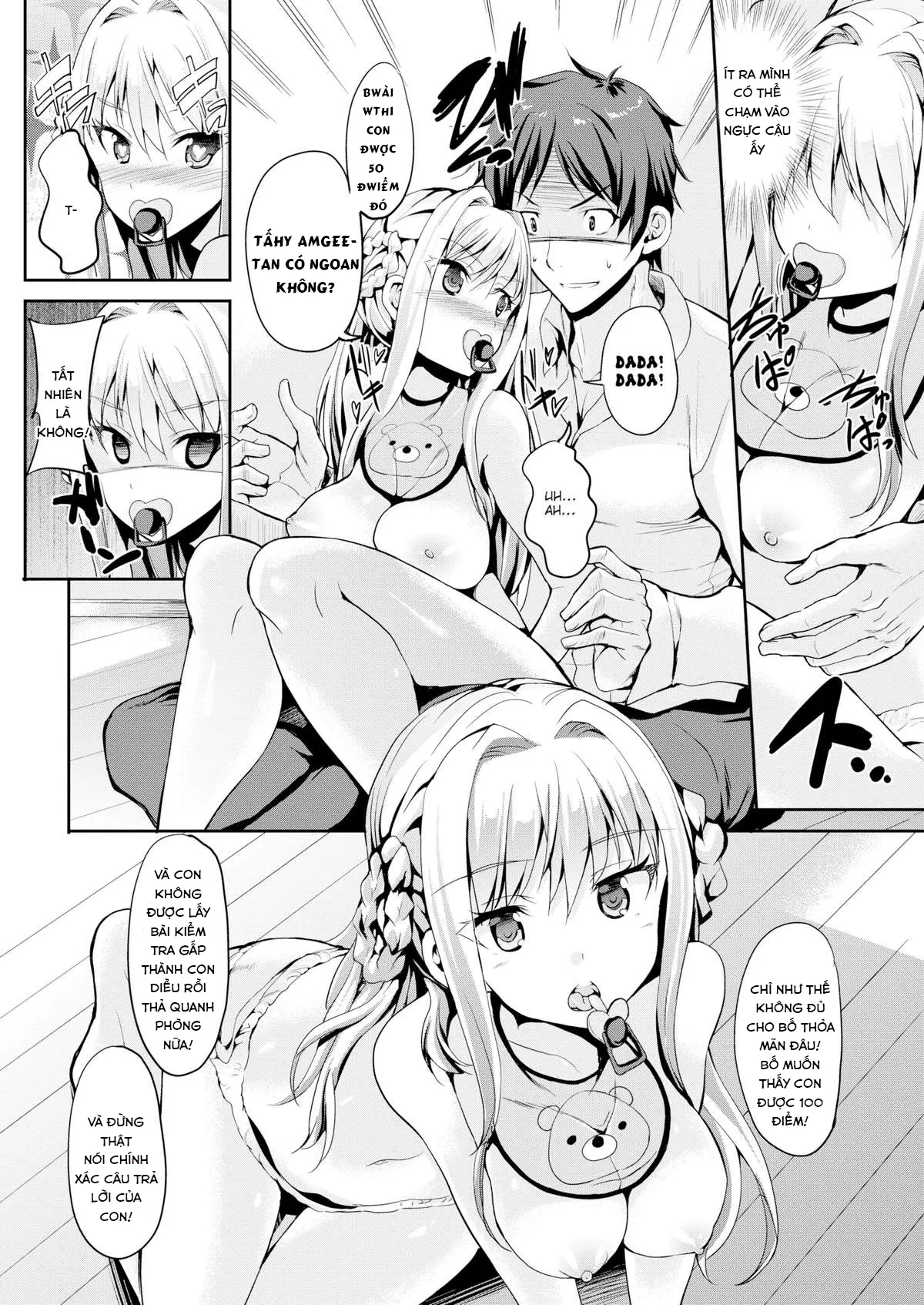 HentaiVN.net - Ảnh 9 - Together with Daddy - Chap 1