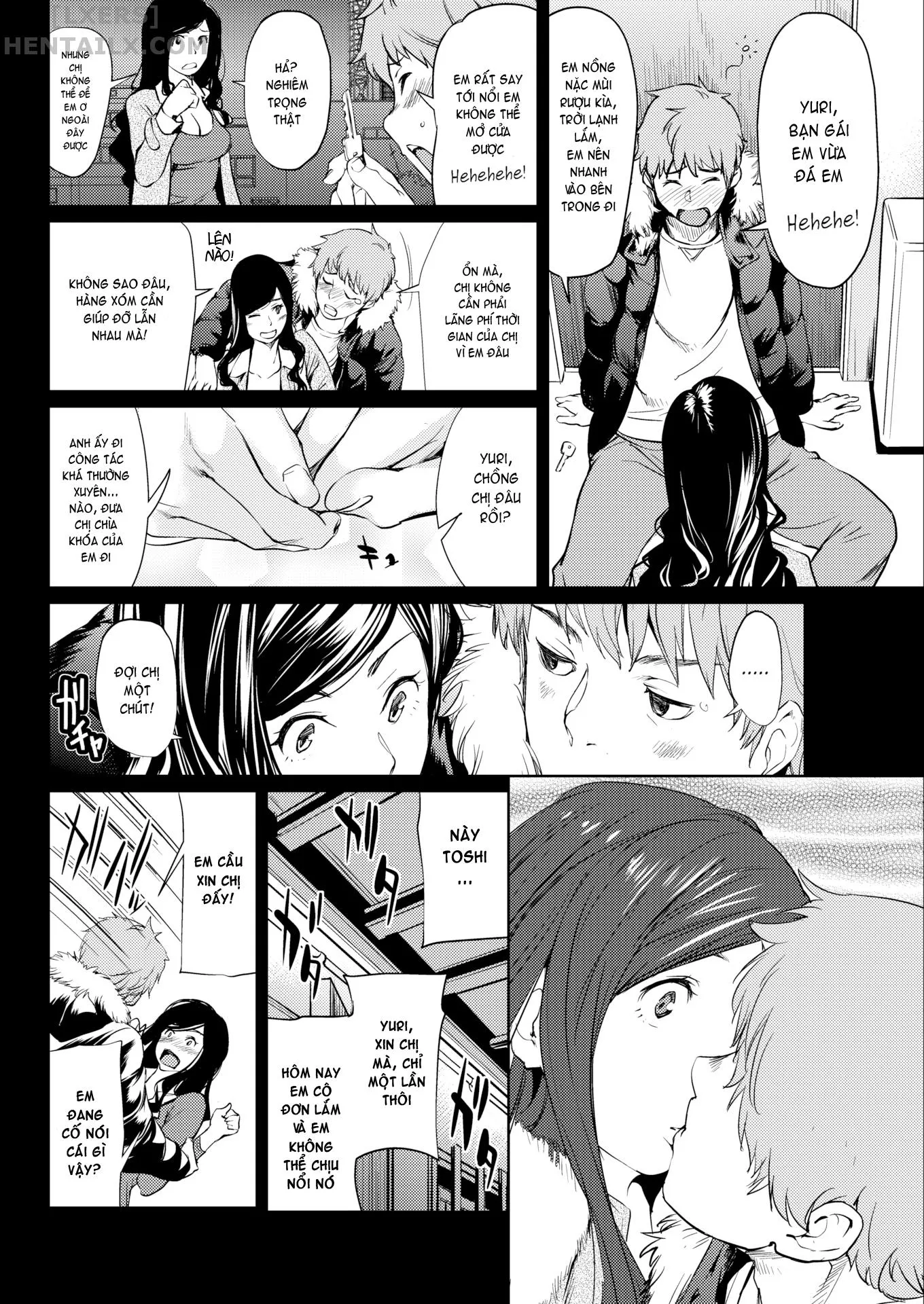 HentaiVN.net - Ảnh 3 - If You Were to Beg... [Comic Shitsurakuten 2017-01] - Chap 1